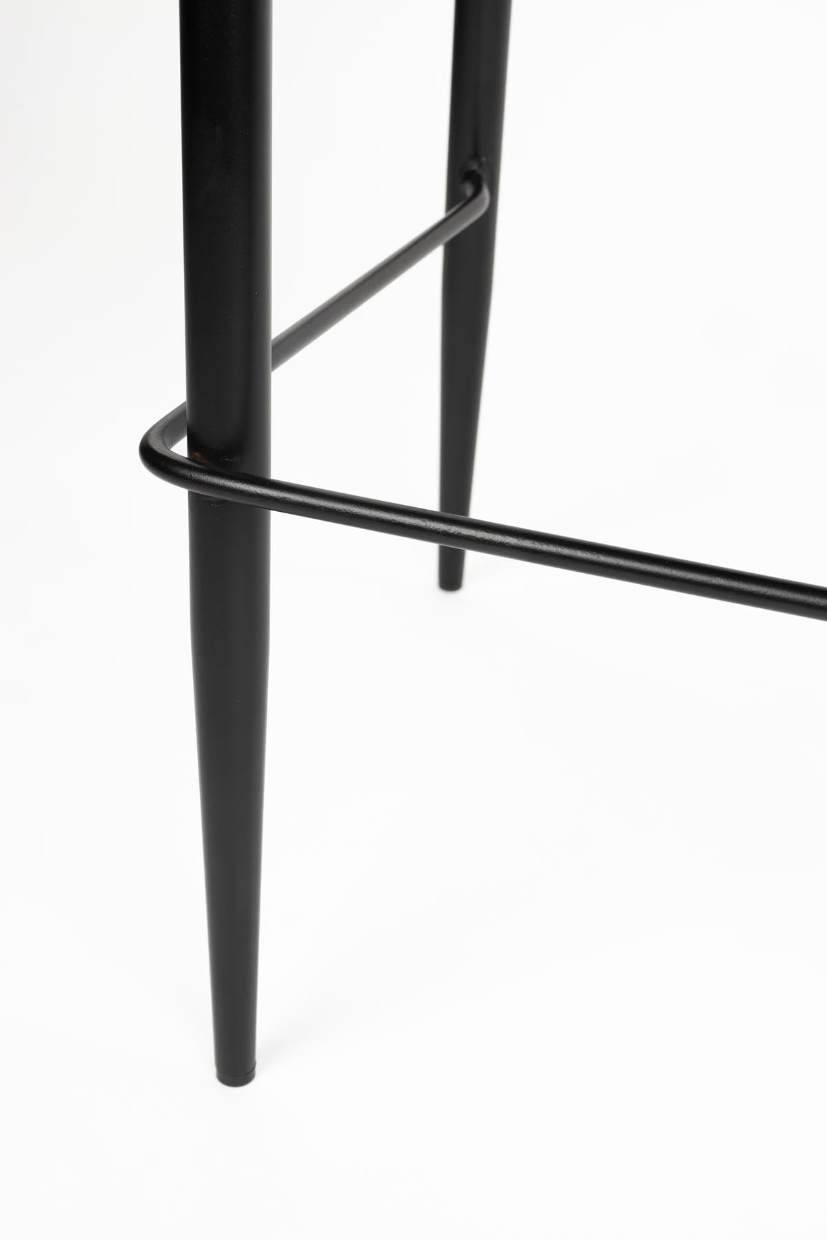 Barhocker Georgia in Braun präsentiert im Onlineshop von KAQTU Design AG. Barstuhl ist von Dutchbone