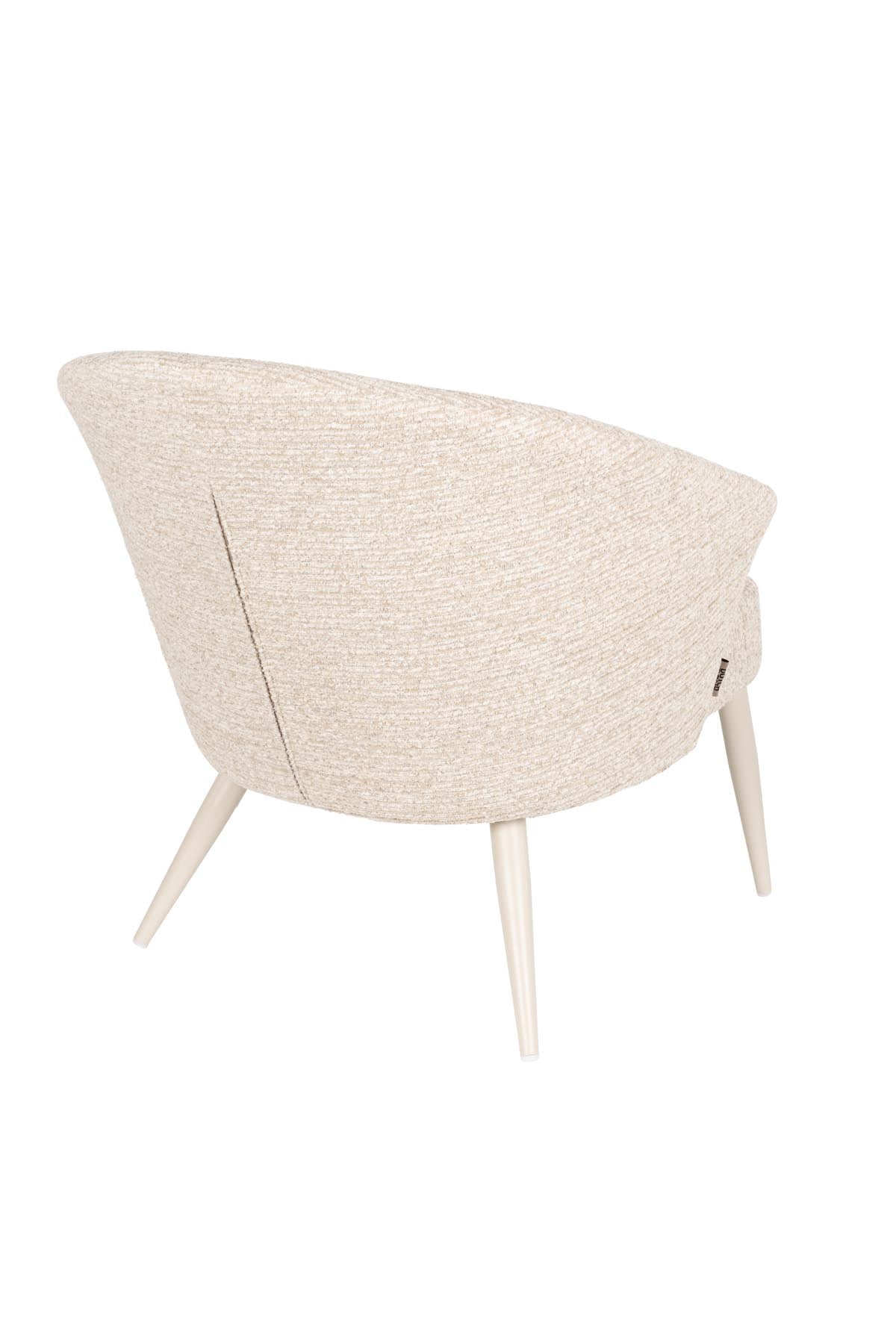 Sessel Georgia in Beige präsentiert im Onlineshop von KAQTU Design AG. Sessel ist von Dutchbone