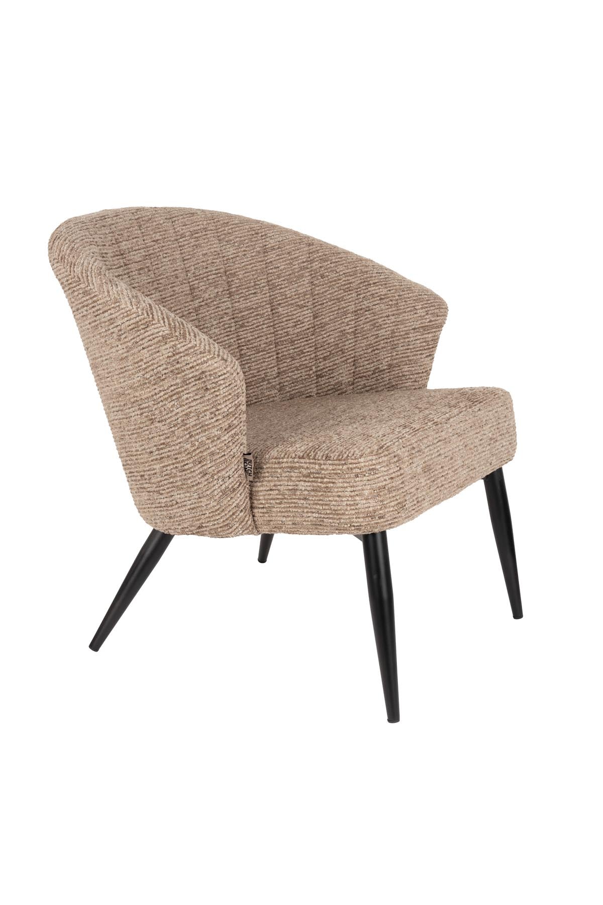 Sessel Georgia in Braun präsentiert im Onlineshop von KAQTU Design AG. Sessel ist von Dutchbone