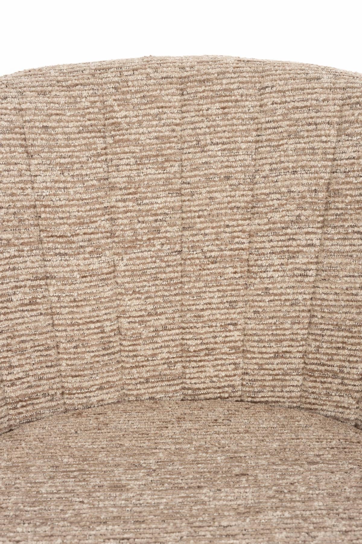 Sessel Georgia in Braun präsentiert im Onlineshop von KAQTU Design AG. Sessel ist von Dutchbone