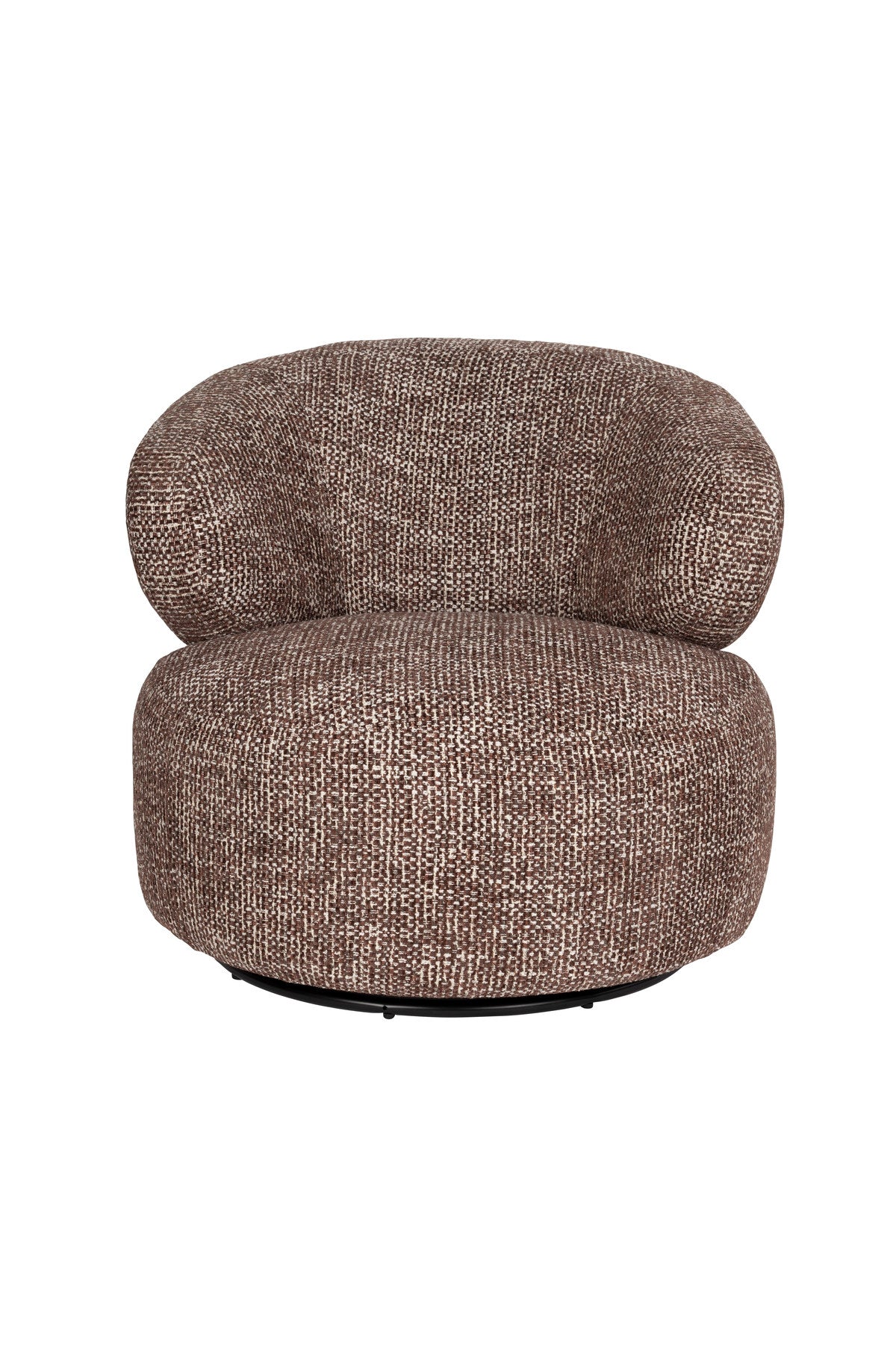 Sessel Walter in Braun präsentiert im Onlineshop von KAQTU Design AG. Sessel ist von Dutchbone