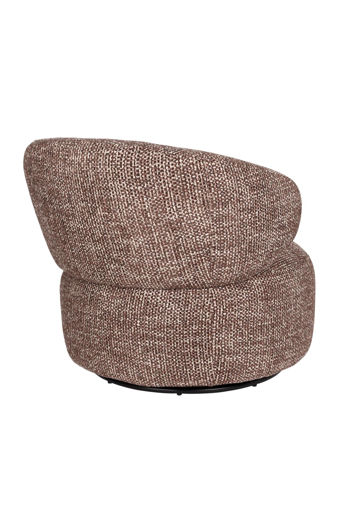 Sessel Walter in Braun präsentiert im Onlineshop von KAQTU Design AG. Sessel ist von Dutchbone
