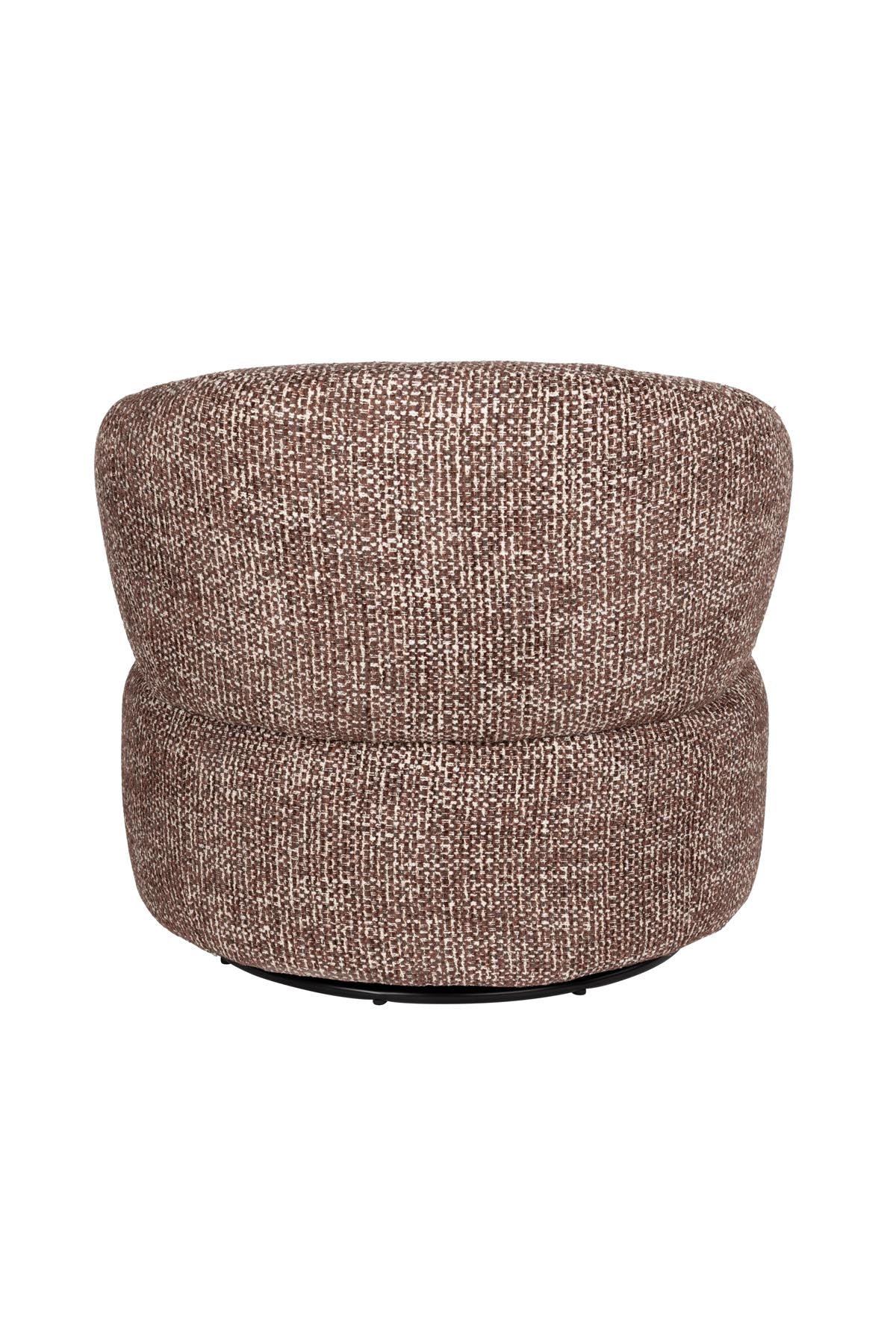 Sessel Walter in Braun präsentiert im Onlineshop von KAQTU Design AG. Sessel ist von Dutchbone