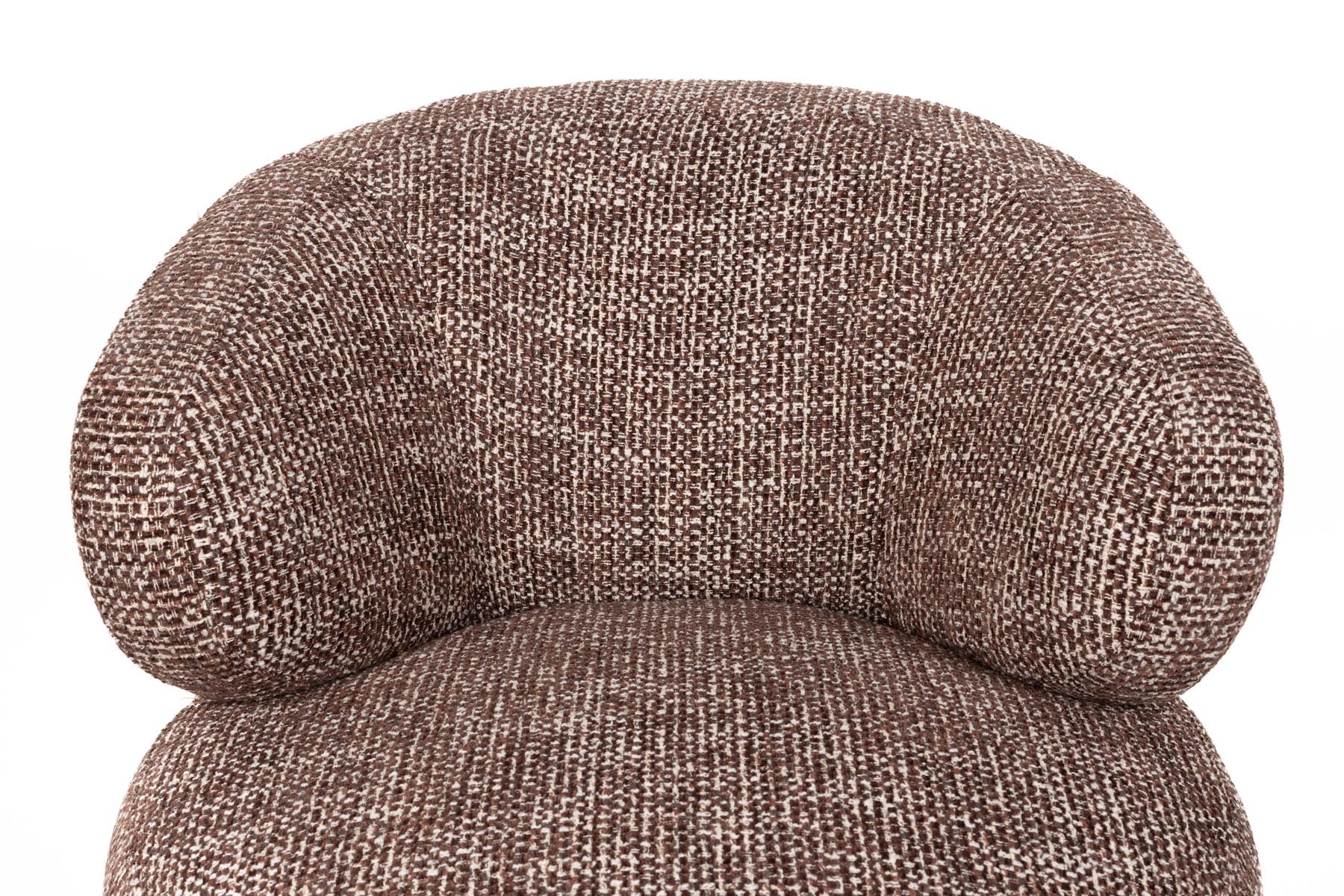 Sessel Walter in Braun präsentiert im Onlineshop von KAQTU Design AG. Sessel ist von Dutchbone