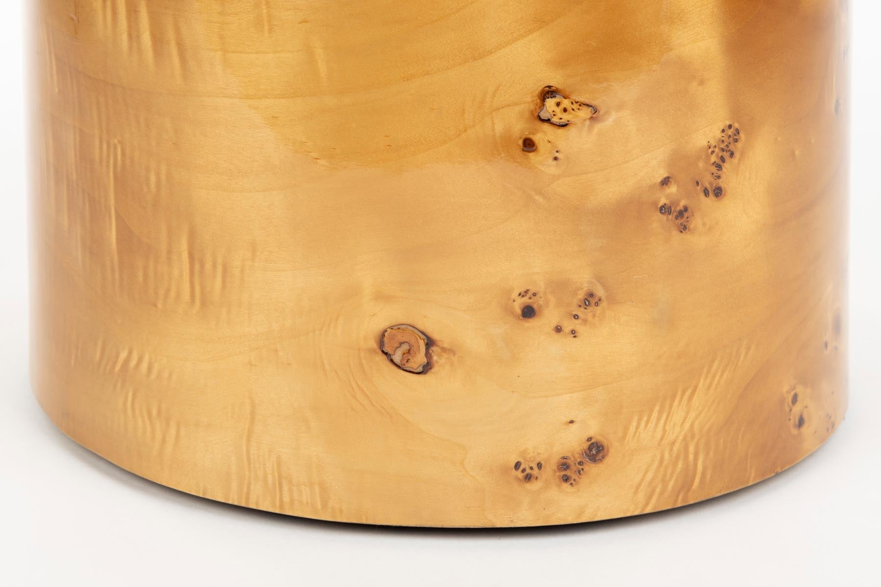 Stuhl Burlin in Beige präsentiert im Onlineshop von KAQTU Design AG. Hocker ist von Dutchbone