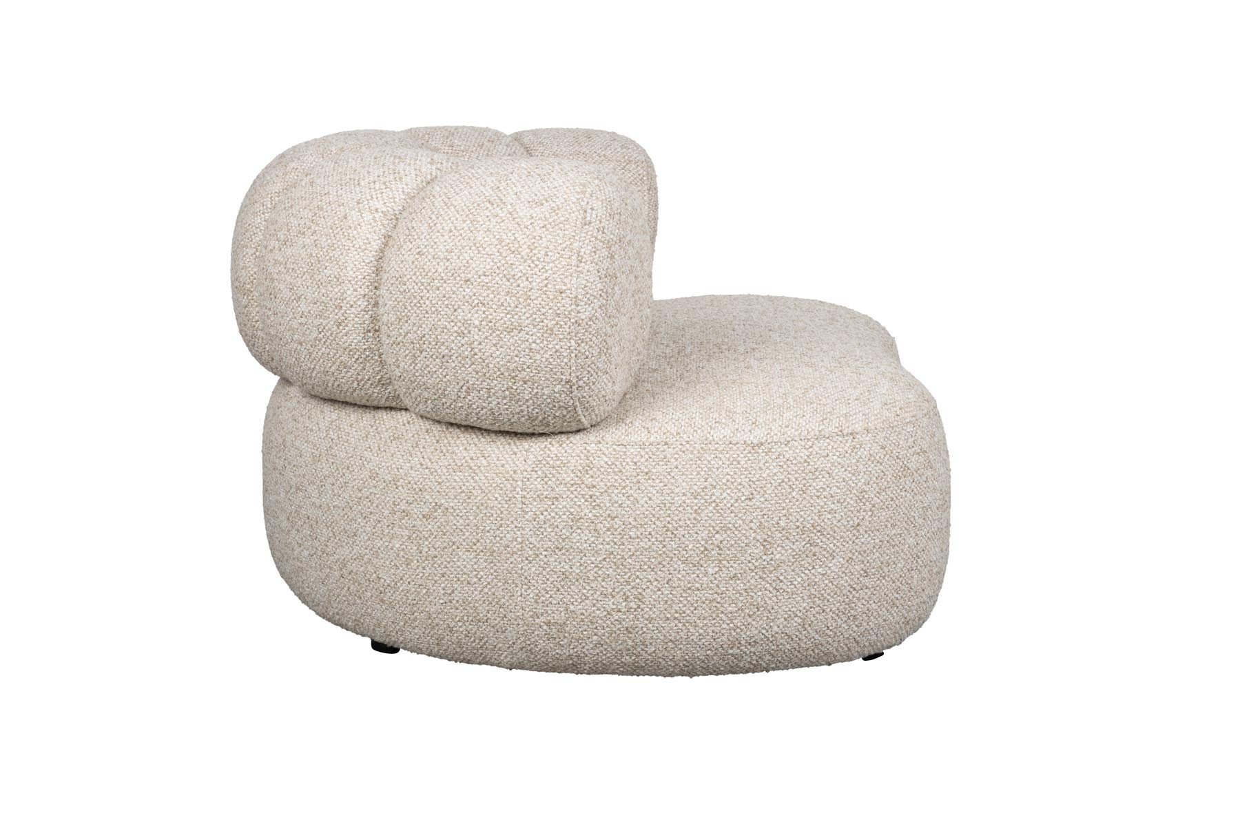 Sessel Duvane in Beige präsentiert im Onlineshop von KAQTU Design AG. Sessel ist von Dutchbone