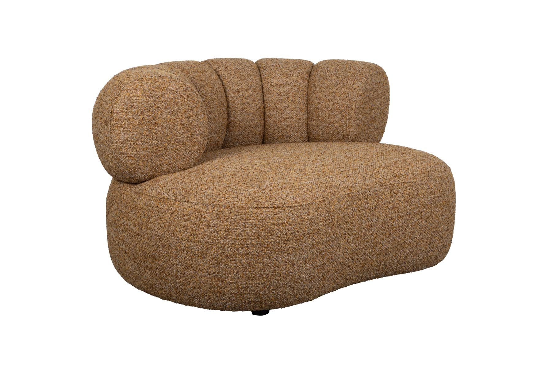 Sessel Duvane in Braun präsentiert im Onlineshop von KAQTU Design AG. Sessel ist von Dutchbone