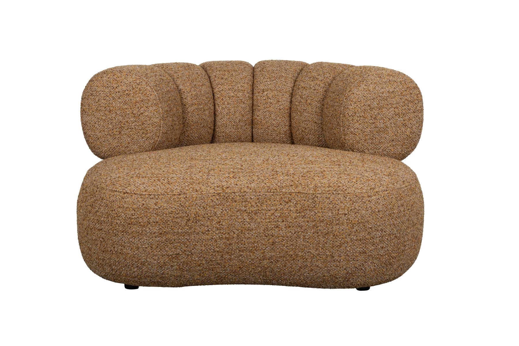 Sessel Duvane in Braun präsentiert im Onlineshop von KAQTU Design AG. Sessel ist von Dutchbone