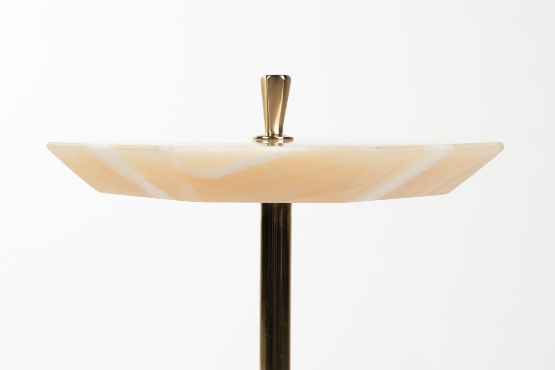 Beistelltisch Onno in Gelb präsentiert im Onlineshop von KAQTU Design AG. Beistelltisch ist von Dutchbone