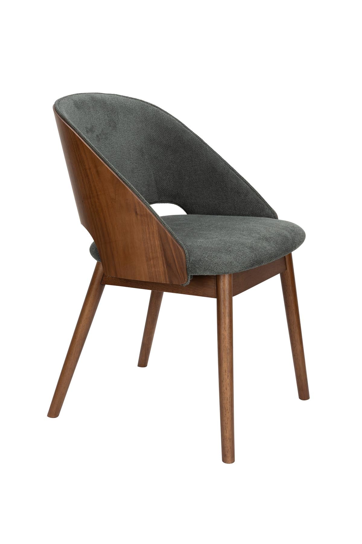 Stuhl Velore in Grün präsentiert im Onlineshop von KAQTU Design AG. Stuhl ist von Dutchbone