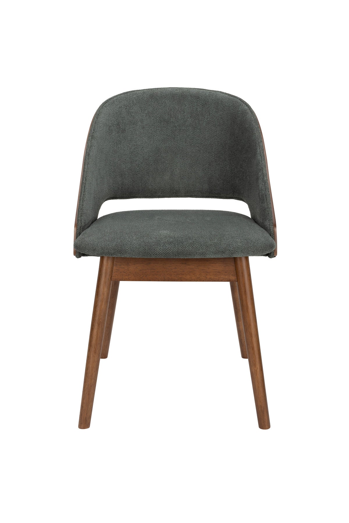 Stuhl Velore in Grün präsentiert im Onlineshop von KAQTU Design AG. Stuhl ist von Dutchbone