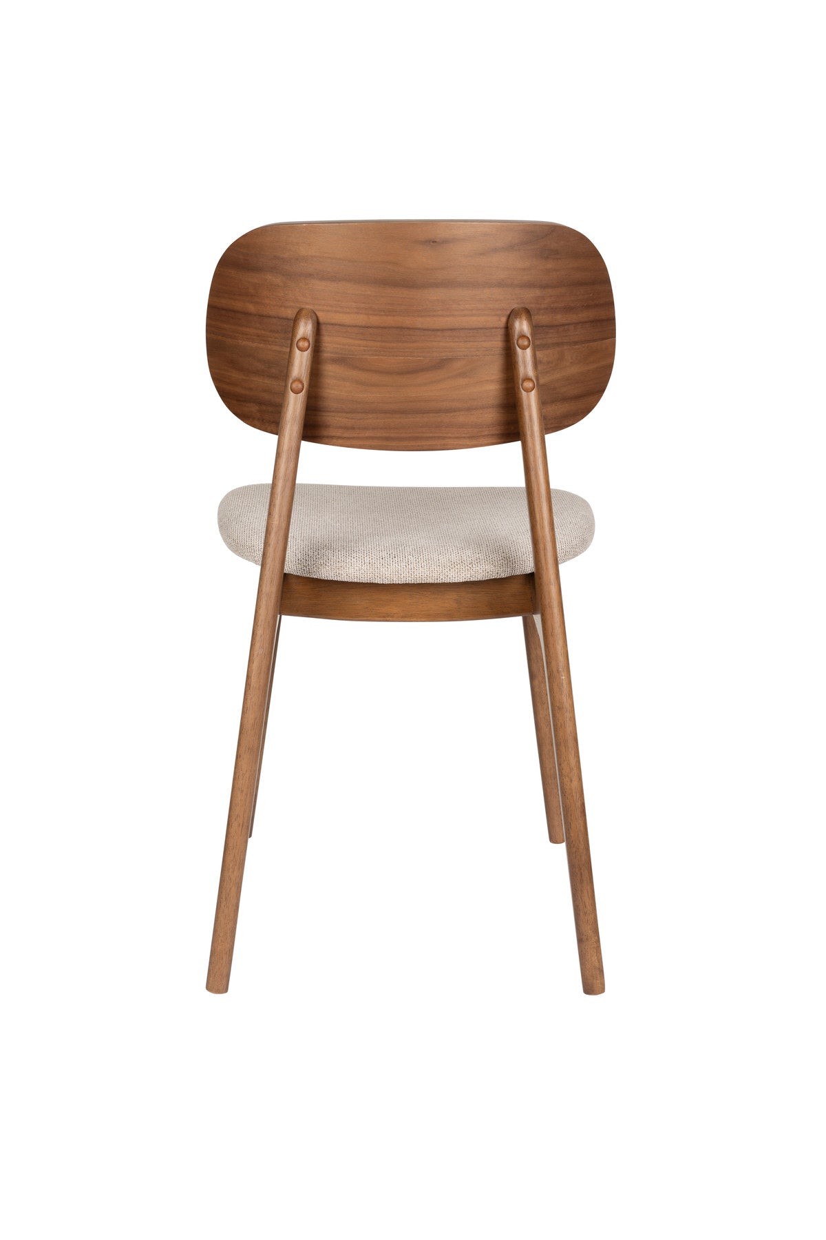 Stuhl Marais in Braun präsentiert im Onlineshop von KAQTU Design AG. Stuhl ist von Dutchbone