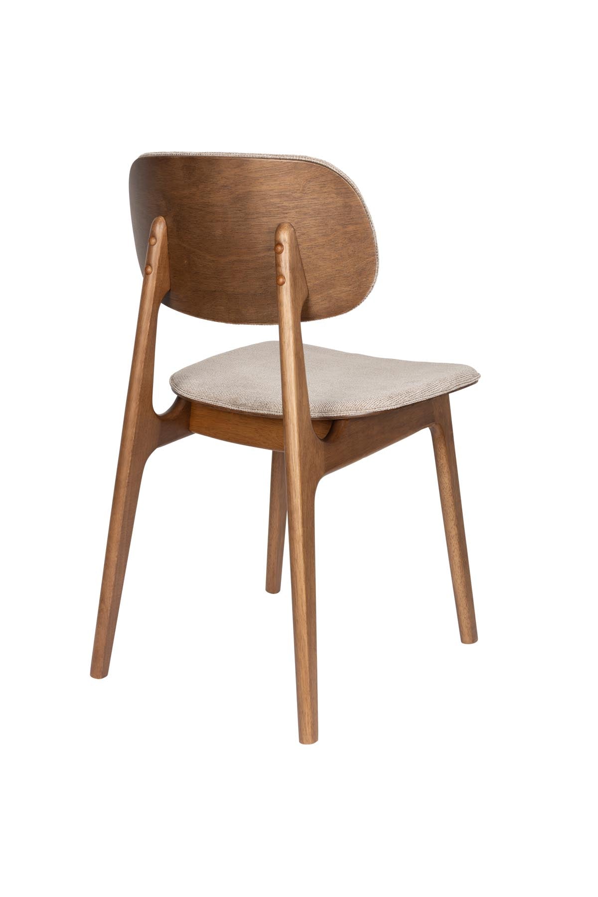 Stuhl Marais in Braun präsentiert im Onlineshop von KAQTU Design AG. Stuhl ist von Dutchbone