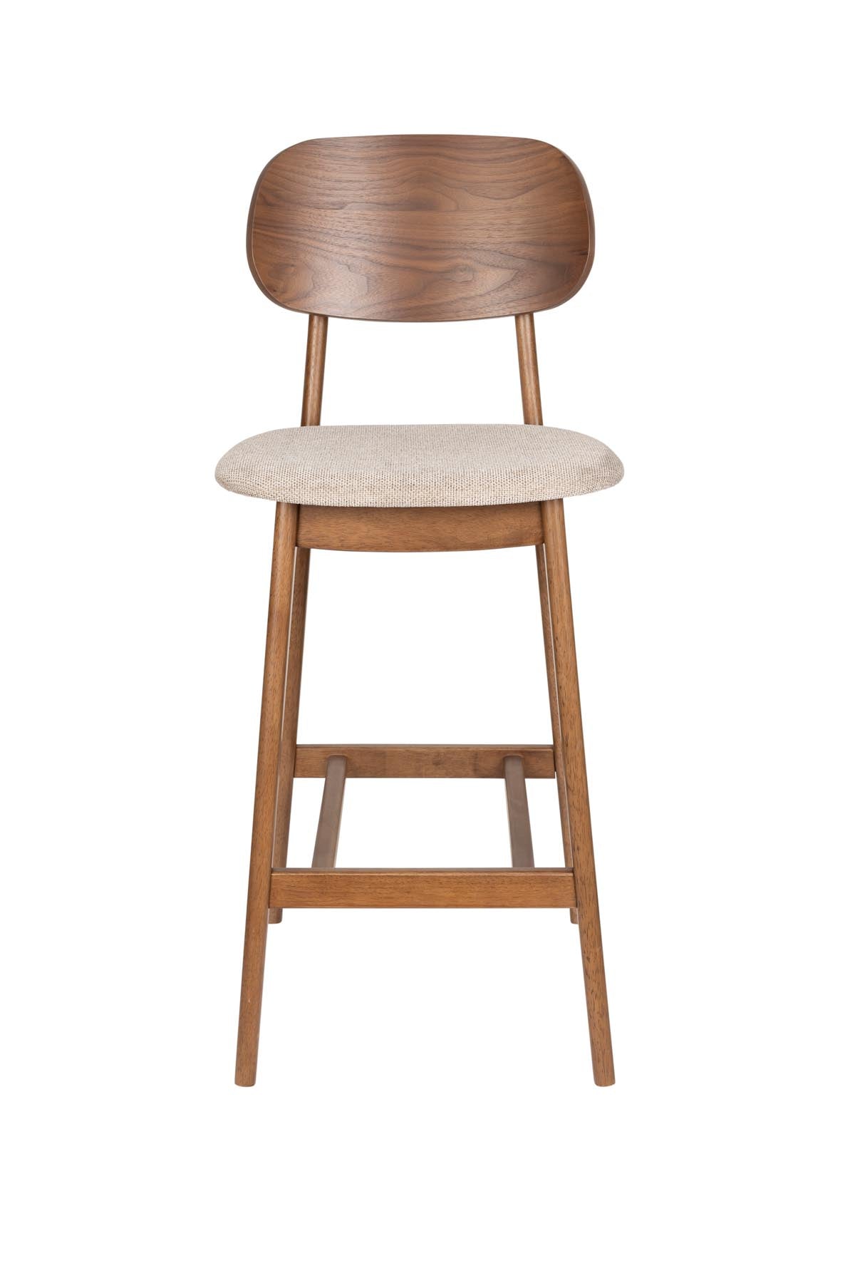 Barhocker Marais in Braun präsentiert im Onlineshop von KAQTU Design AG. Barstuhl ist von Dutchbone