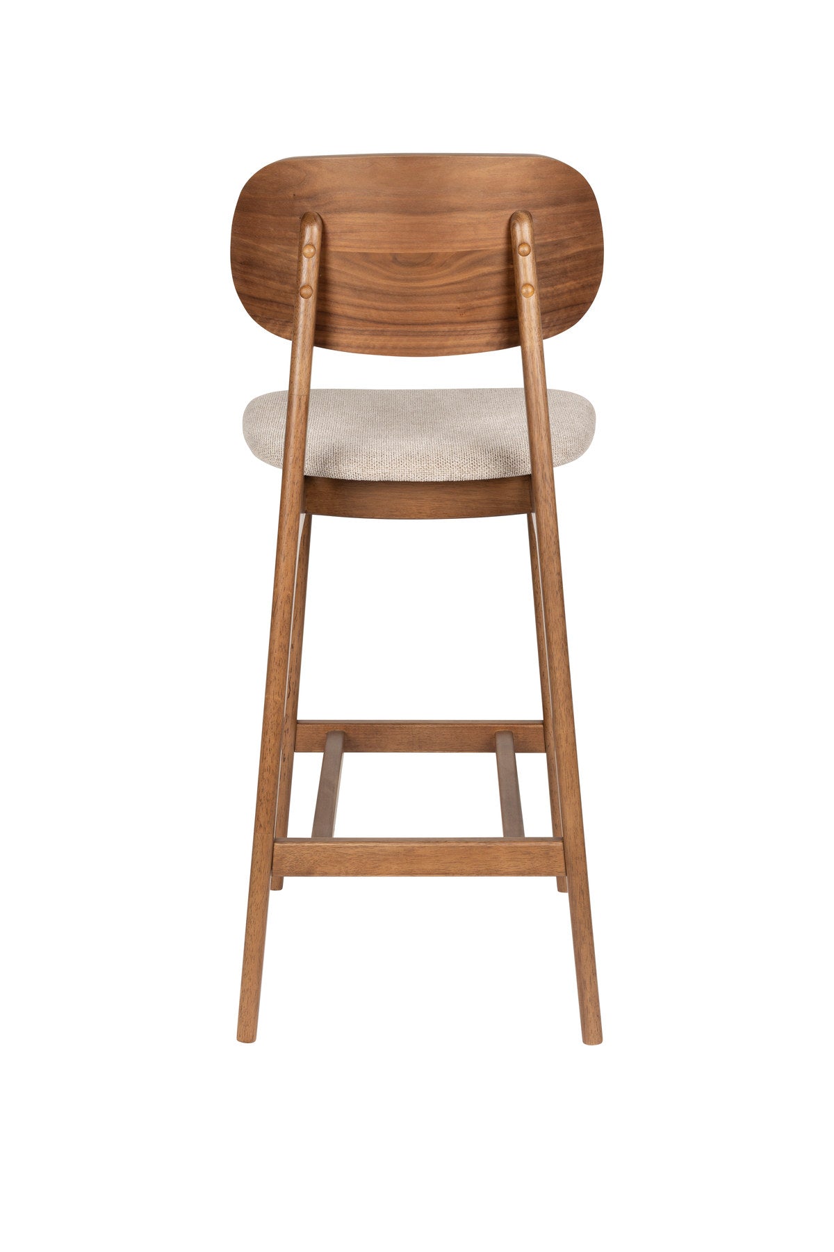 Barhocker Marais in Braun präsentiert im Onlineshop von KAQTU Design AG. Barstuhl ist von Dutchbone