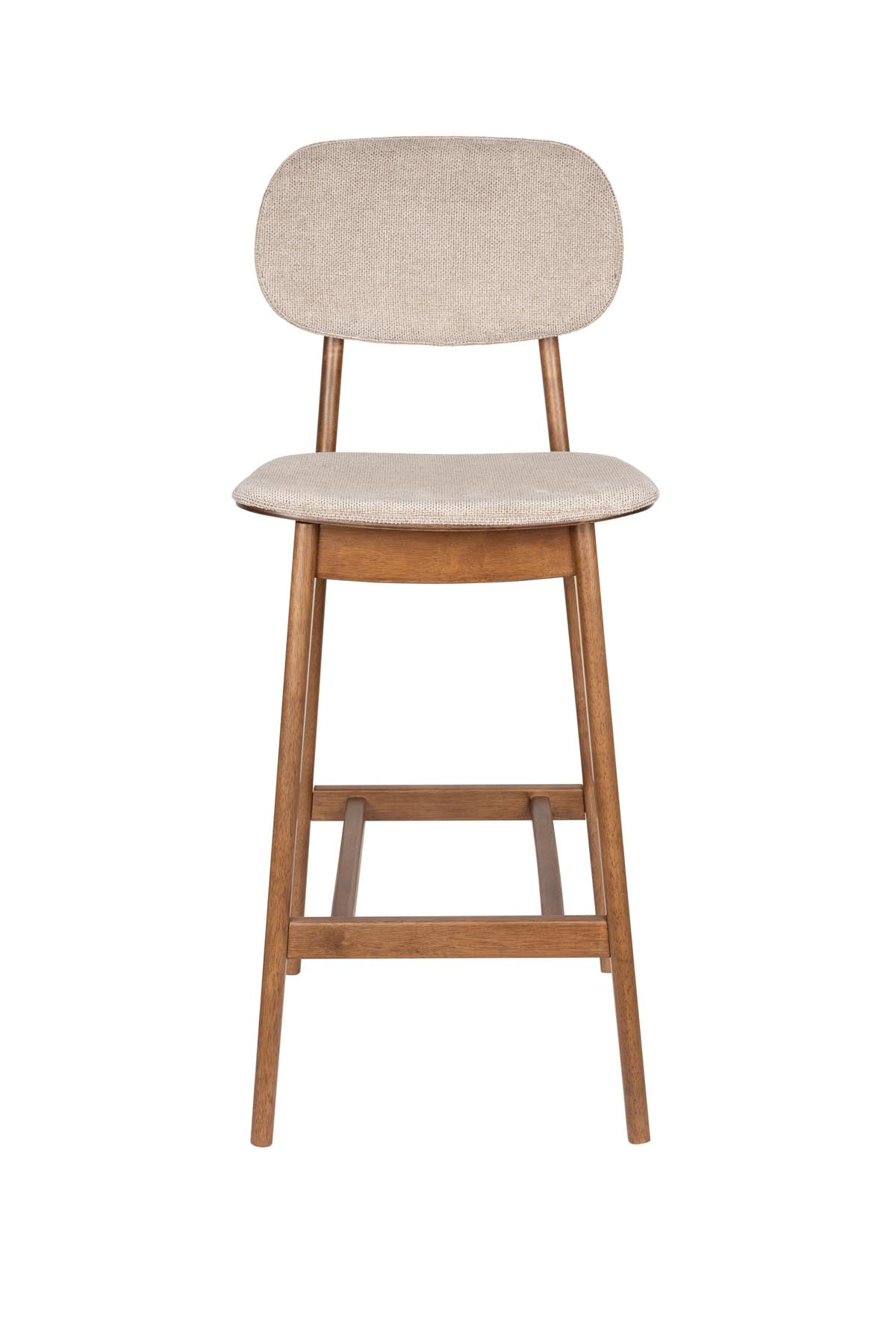 Barhocker Marais in Braun präsentiert im Onlineshop von KAQTU Design AG. Barstuhl ist von Dutchbone