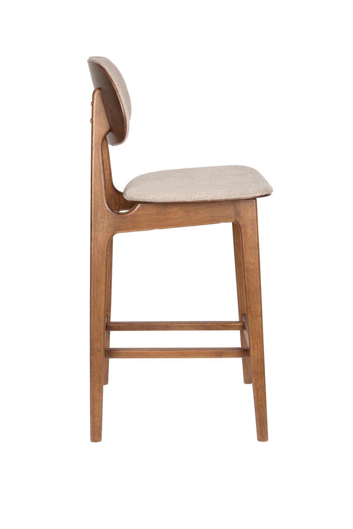 Barhocker Marais in Braun präsentiert im Onlineshop von KAQTU Design AG. Barstuhl ist von Dutchbone