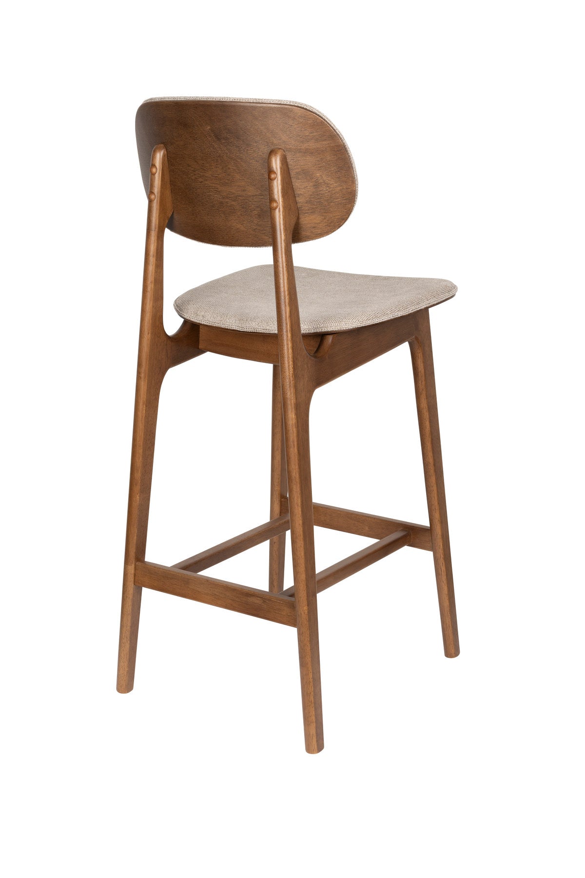 Barhocker Marais in Braun-Beige präsentiert im Onlineshop von KAQTU Design AG. Barstuhl ist von Dutchbone
