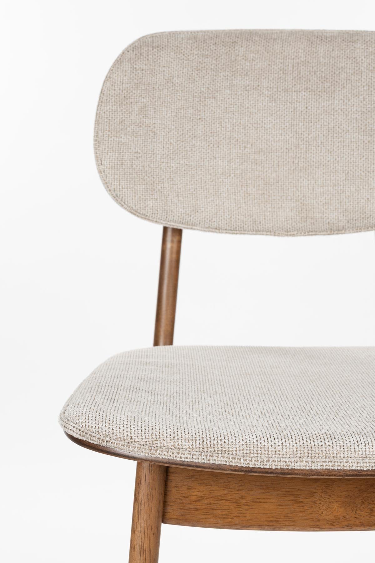 Barhocker Marais in Braun präsentiert im Onlineshop von KAQTU Design AG. Barstuhl ist von Dutchbone