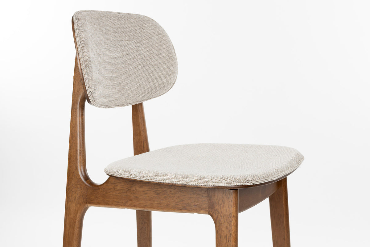 Barhocker Marais in Braun-Beige präsentiert im Onlineshop von KAQTU Design AG. Barstuhl ist von Dutchbone