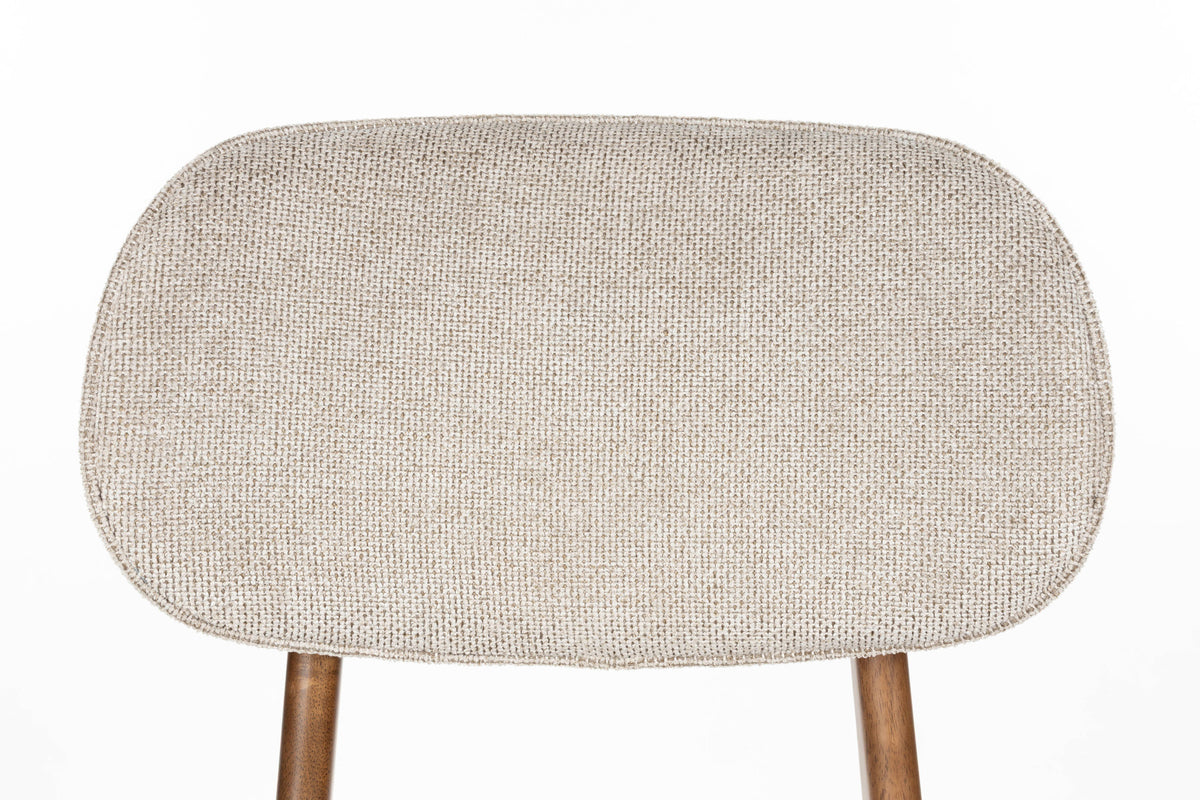 Barhocker Marais in Braun-Beige präsentiert im Onlineshop von KAQTU Design AG. Barstuhl ist von Dutchbone