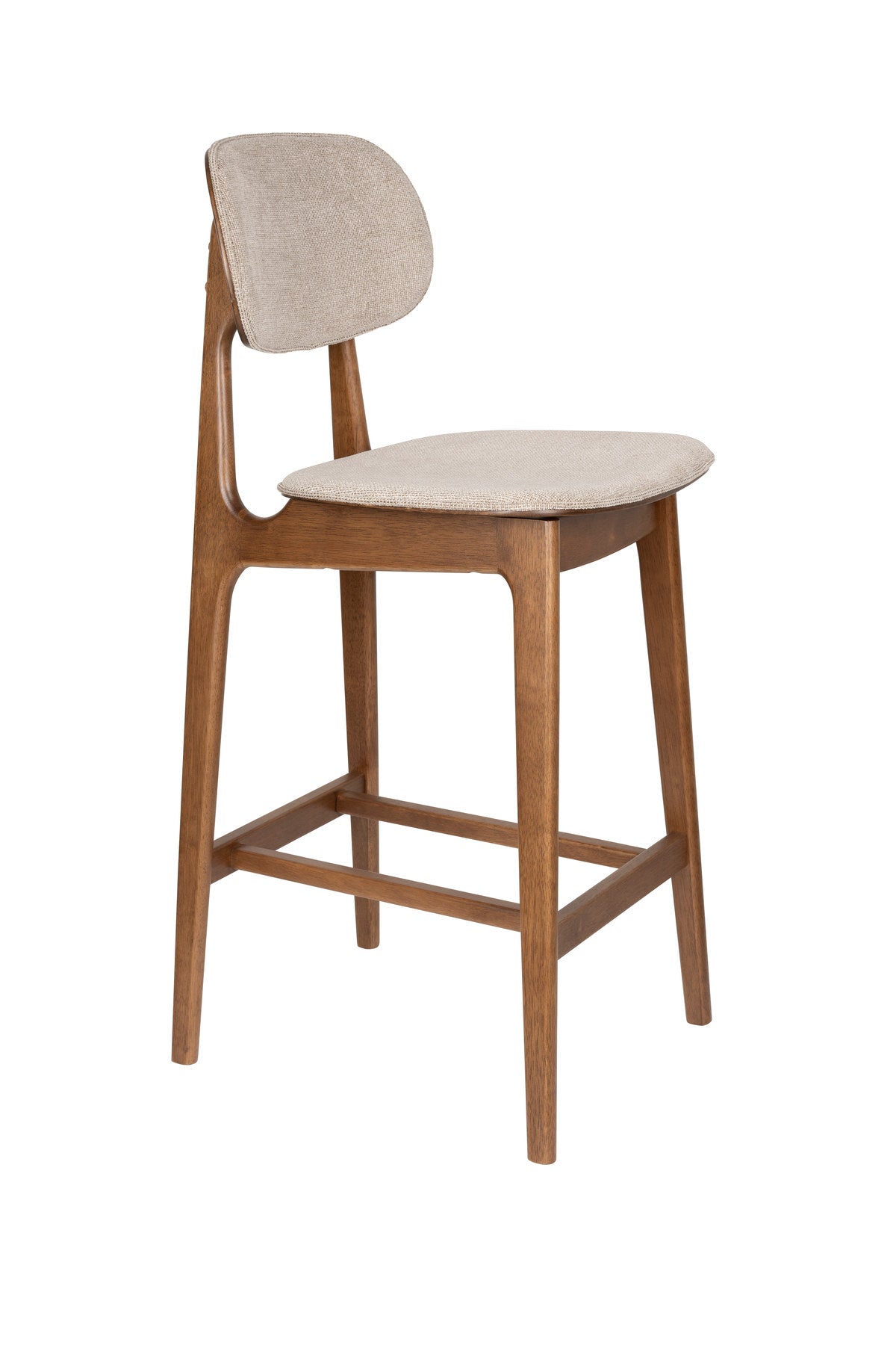 Barhocker Marais in Braun-Beige präsentiert im Onlineshop von KAQTU Design AG. Barstuhl ist von Dutchbone