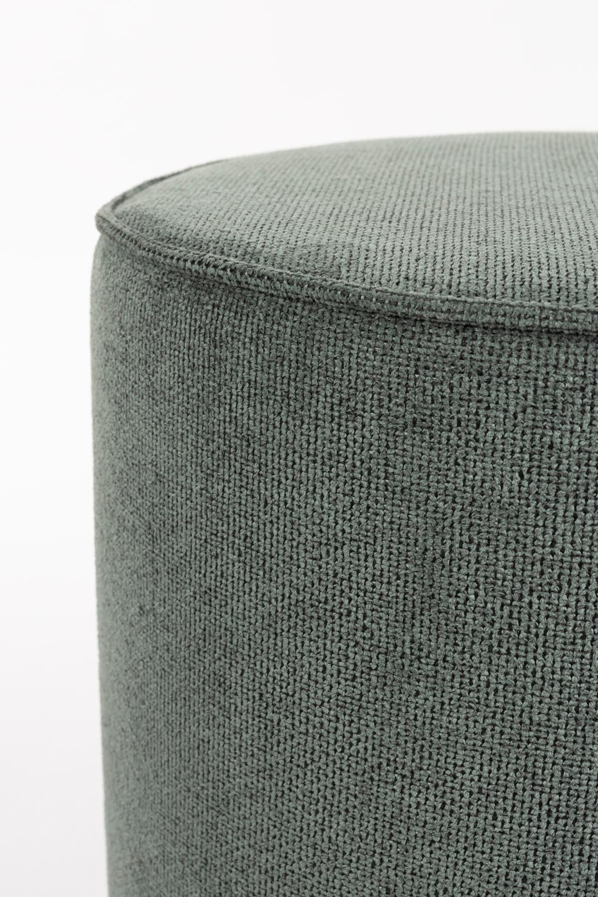 Stuhl Bellevue in Grün präsentiert im Onlineshop von KAQTU Design AG. Hocker ist von Dutchbone
