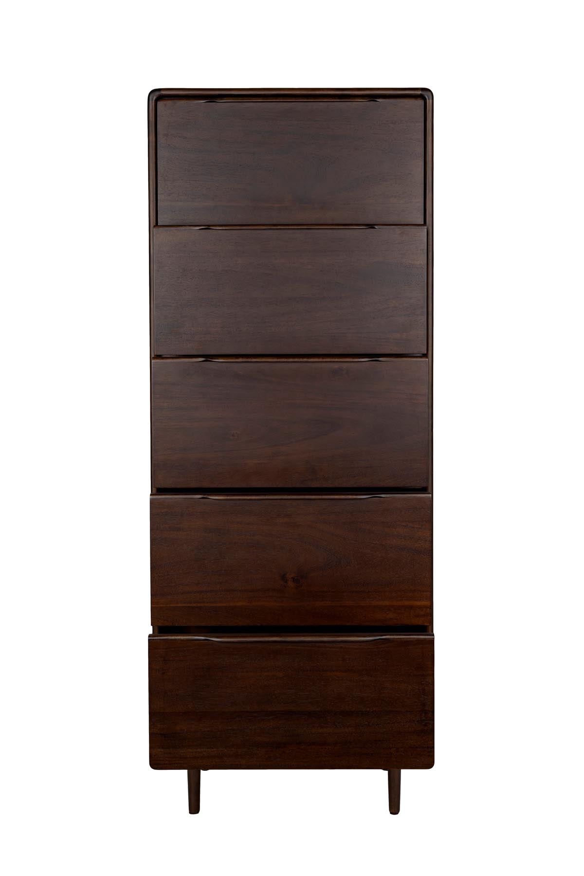Schublade Elroy in Braun präsentiert im Onlineshop von KAQTU Design AG. Cabinet ist von Dutchbone