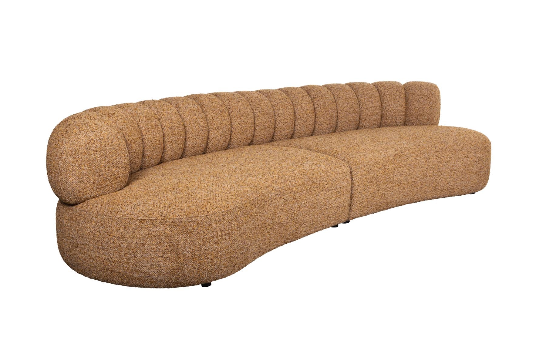 Sofa Duvane 4,5-Sitzer in Braun präsentiert im Onlineshop von KAQTU Design AG. 4er Sofa ist von Dutchbone