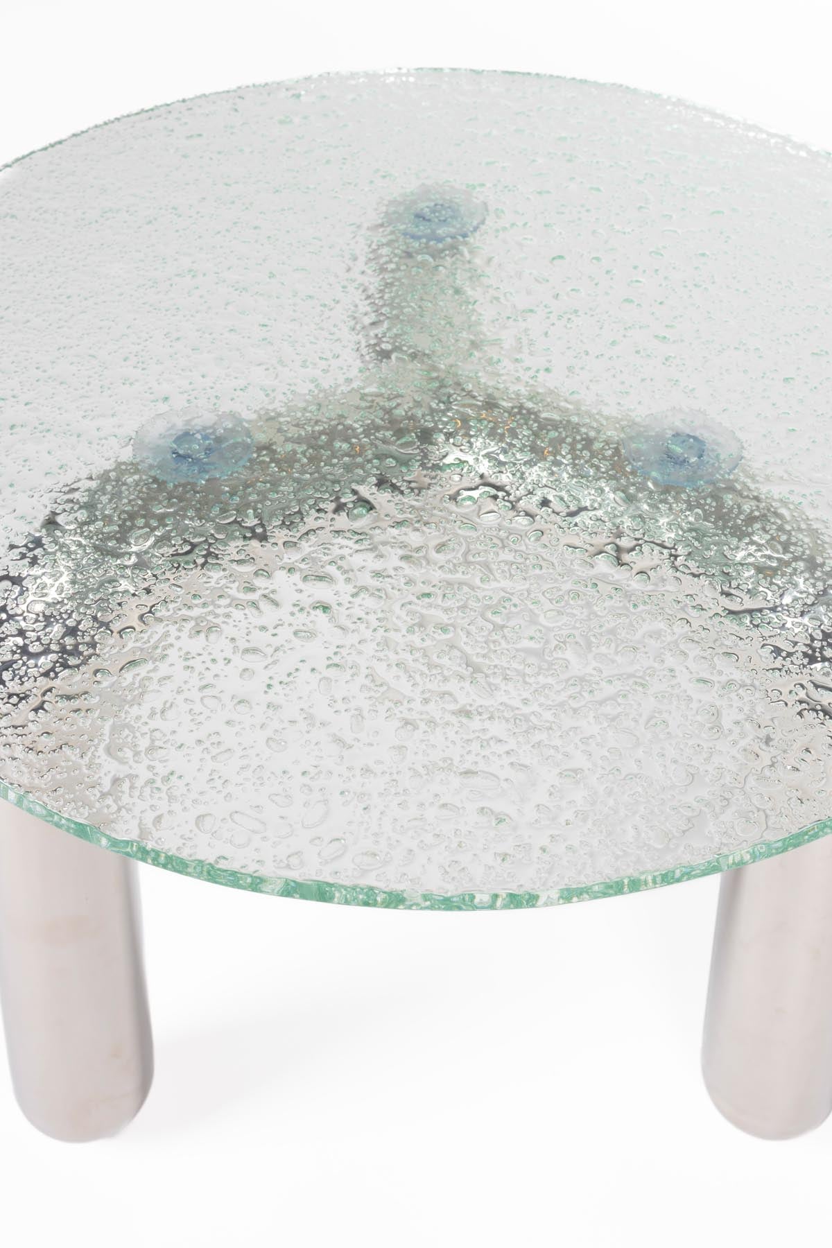 Kaffeetisch Marly in Silber präsentiert im Onlineshop von KAQTU Design AG. Couchtisch ist von Dutchbone