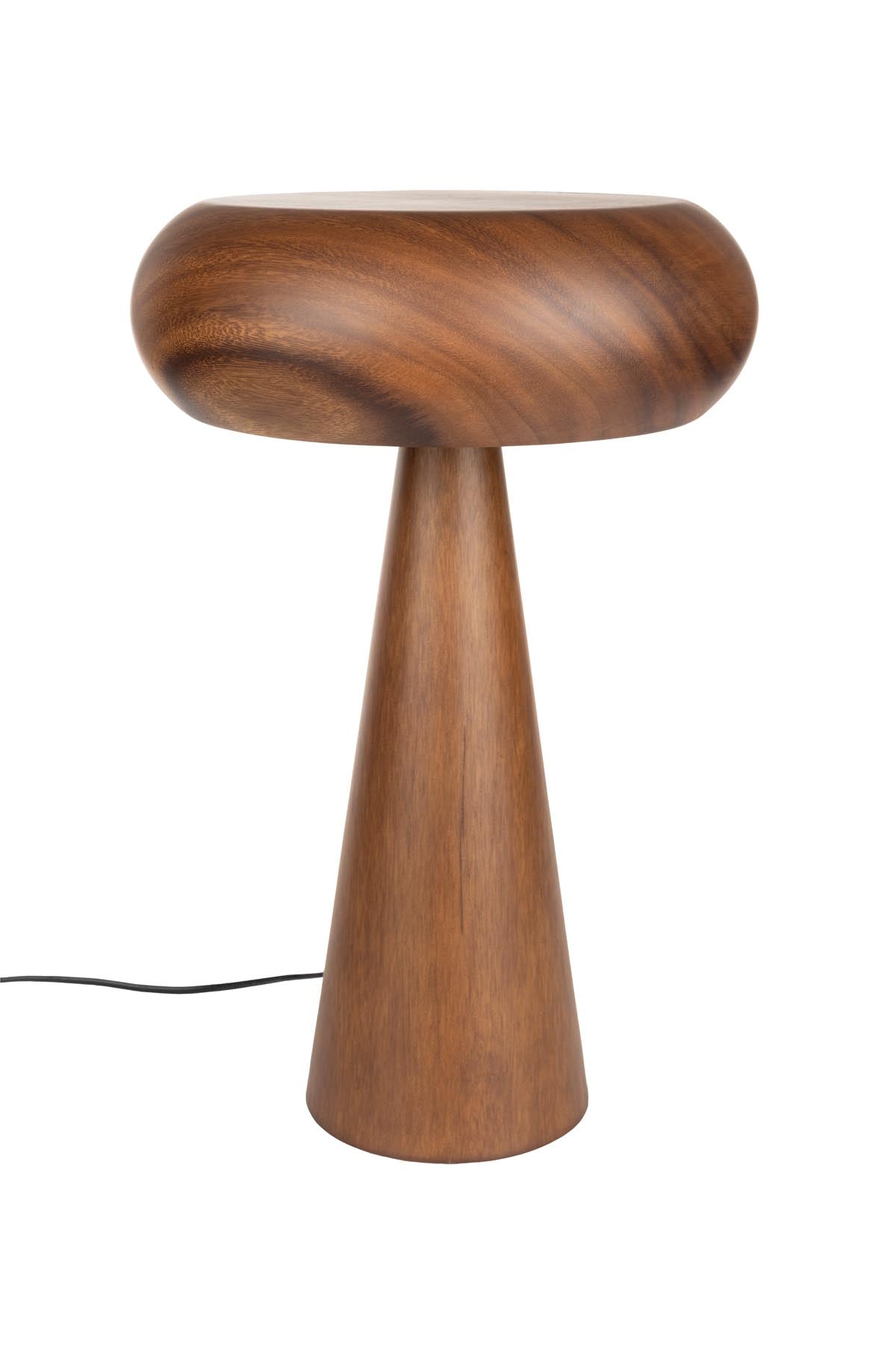 Tischlampe Morel in Braun präsentiert im Onlineshop von KAQTU Design AG. Tischleuchte ist von Dutchbone