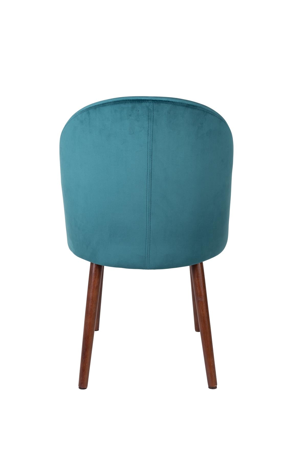 Stuhl Barbara in Petrol präsentiert im Onlineshop von KAQTU Design AG. Stuhl ist von Dutchbone