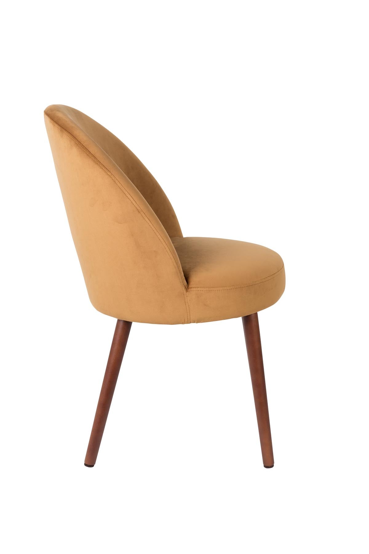 Stuhl Barbara in Camel präsentiert im Onlineshop von KAQTU Design AG. Stuhl ist von Dutchbone