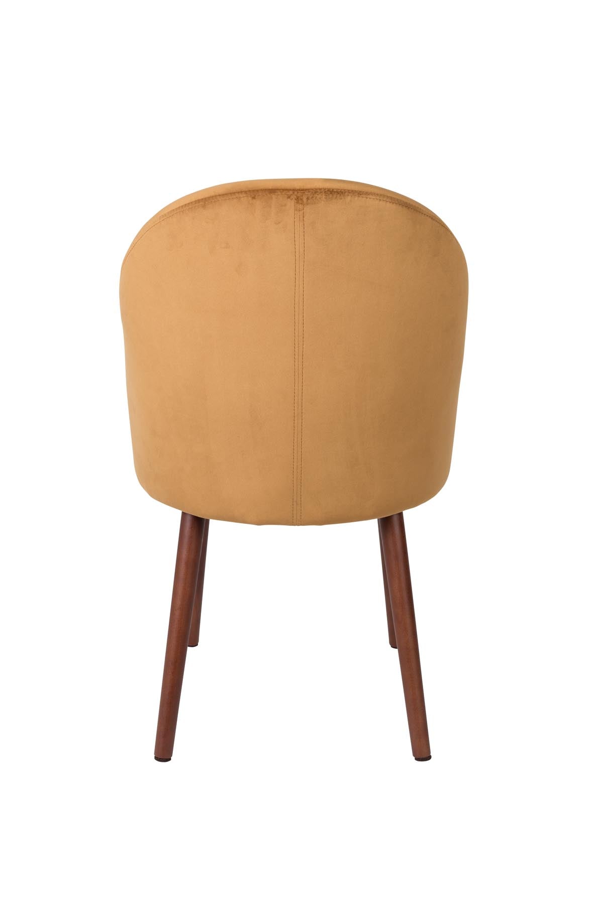 Stuhl Barbara in Camel präsentiert im Onlineshop von KAQTU Design AG. Stuhl ist von Dutchbone