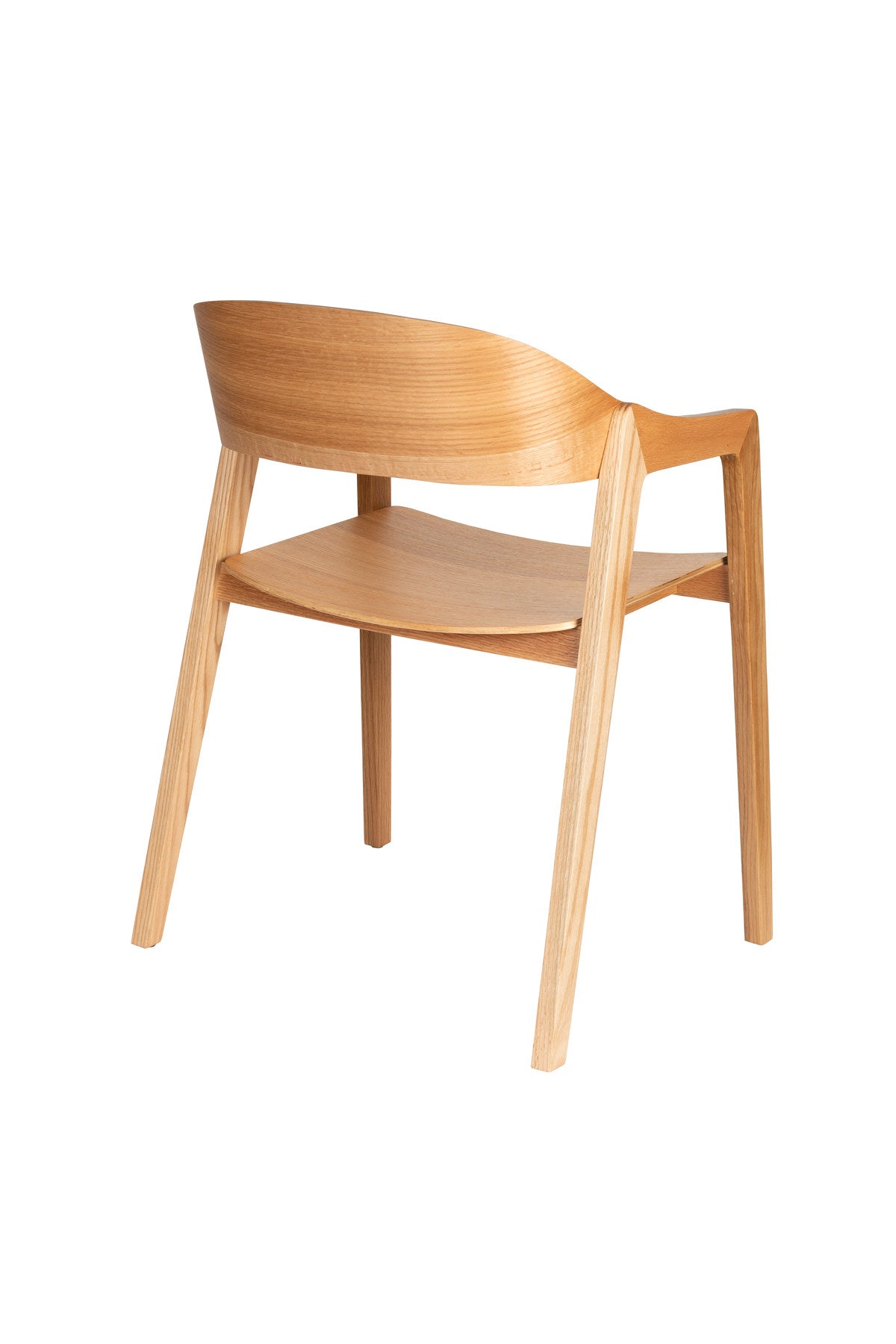 Stuhl Westlake in Natural präsentiert im Onlineshop von KAQTU Design AG. Stuhl mit Armlehne ist von Dutchbone