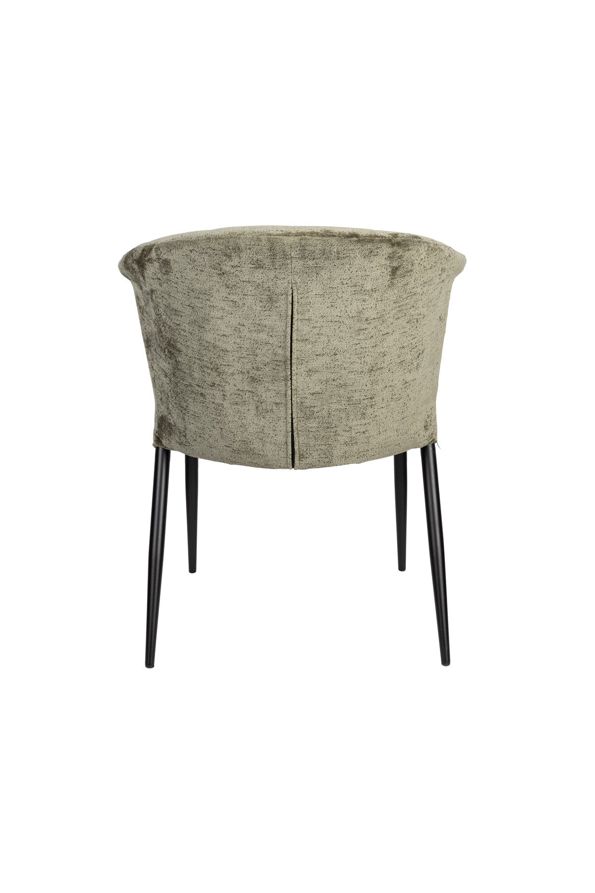 Stuhl Georgia Grün in Grün präsentiert im Onlineshop von KAQTU Design AG. Schalenstuhl ist von Dutchbone