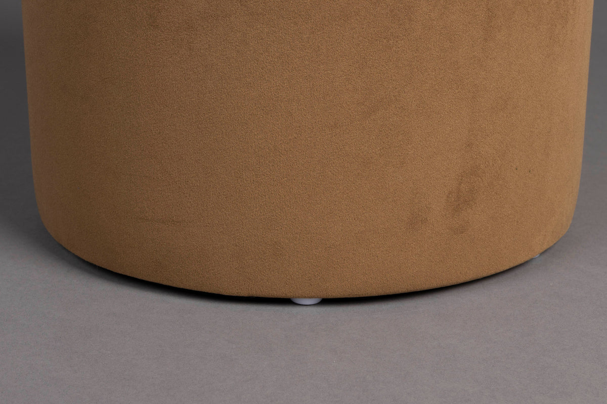 Hocker Aditi in Braun präsentiert im Onlineshop von KAQTU Design AG. Hocker ist von Dutchbone
