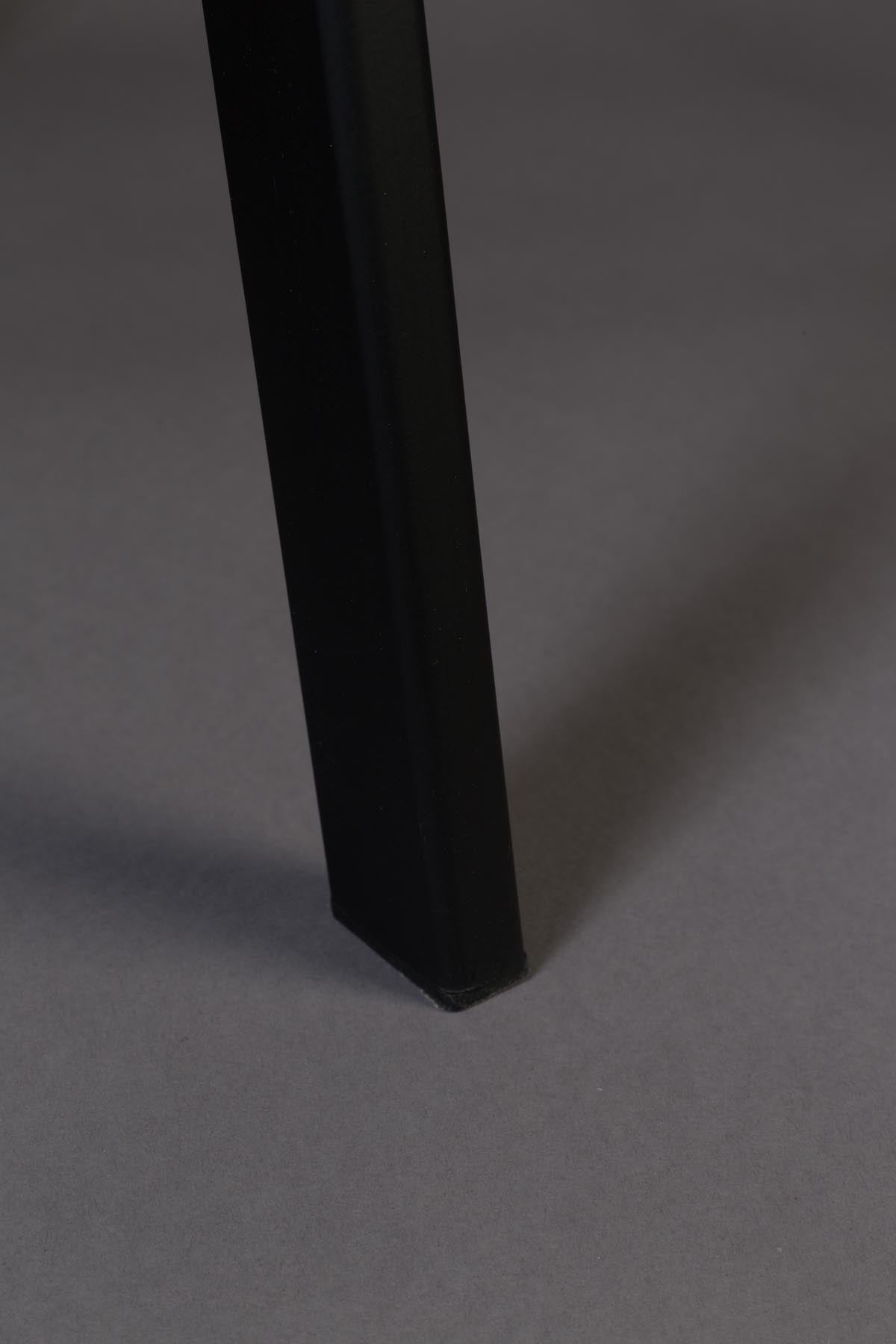 Barstuhl Franky Velvet in Petrol präsentiert im Onlineshop von KAQTU Design AG. Barstuhl ist von Dutchbone