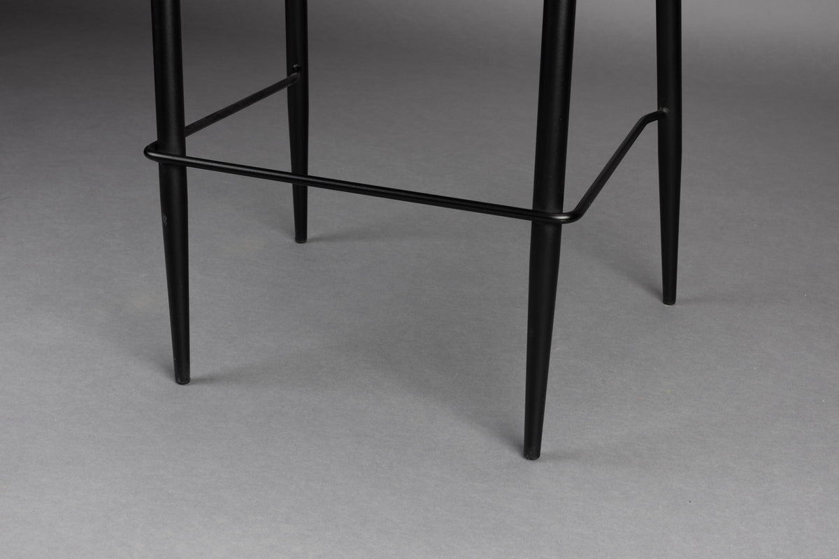 Barhocker Georgia Grün in Grün präsentiert im Onlineshop von KAQTU Design AG. Barstuhl ist von Dutchbone