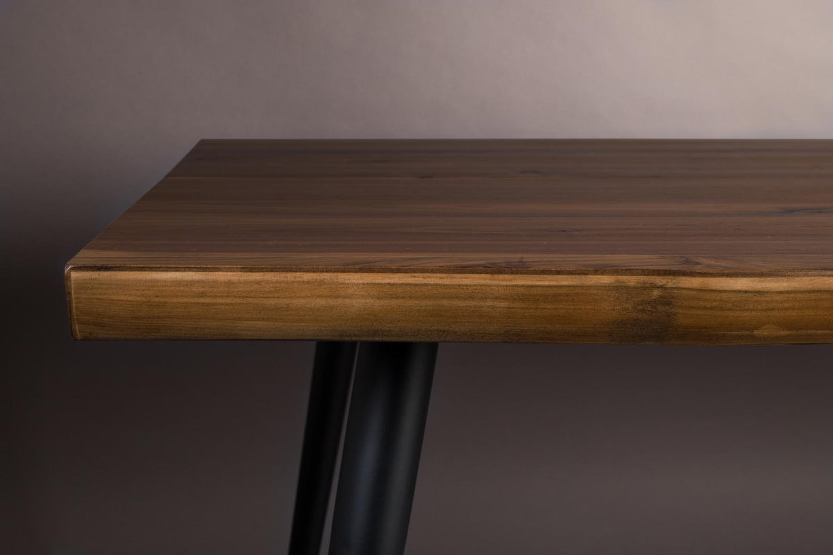 Tisch Alagon in Braun präsentiert im Onlineshop von KAQTU Design AG. Esstisch ist von Dutchbone
