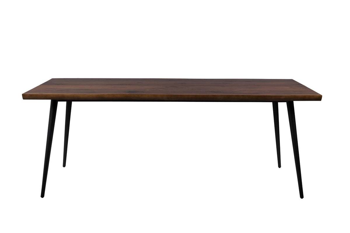 Tisch Alagon in Braun präsentiert im Onlineshop von KAQTU Design AG. Esstisch ist von Dutchbone