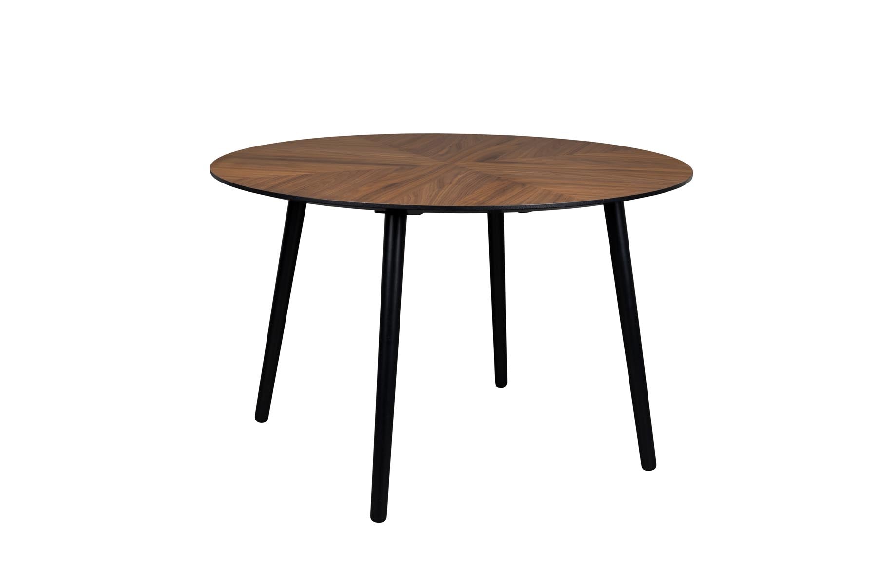 Tisch Clover 120' in Braun präsentiert im Onlineshop von KAQTU Design AG. Esstisch ist von Dutchbone