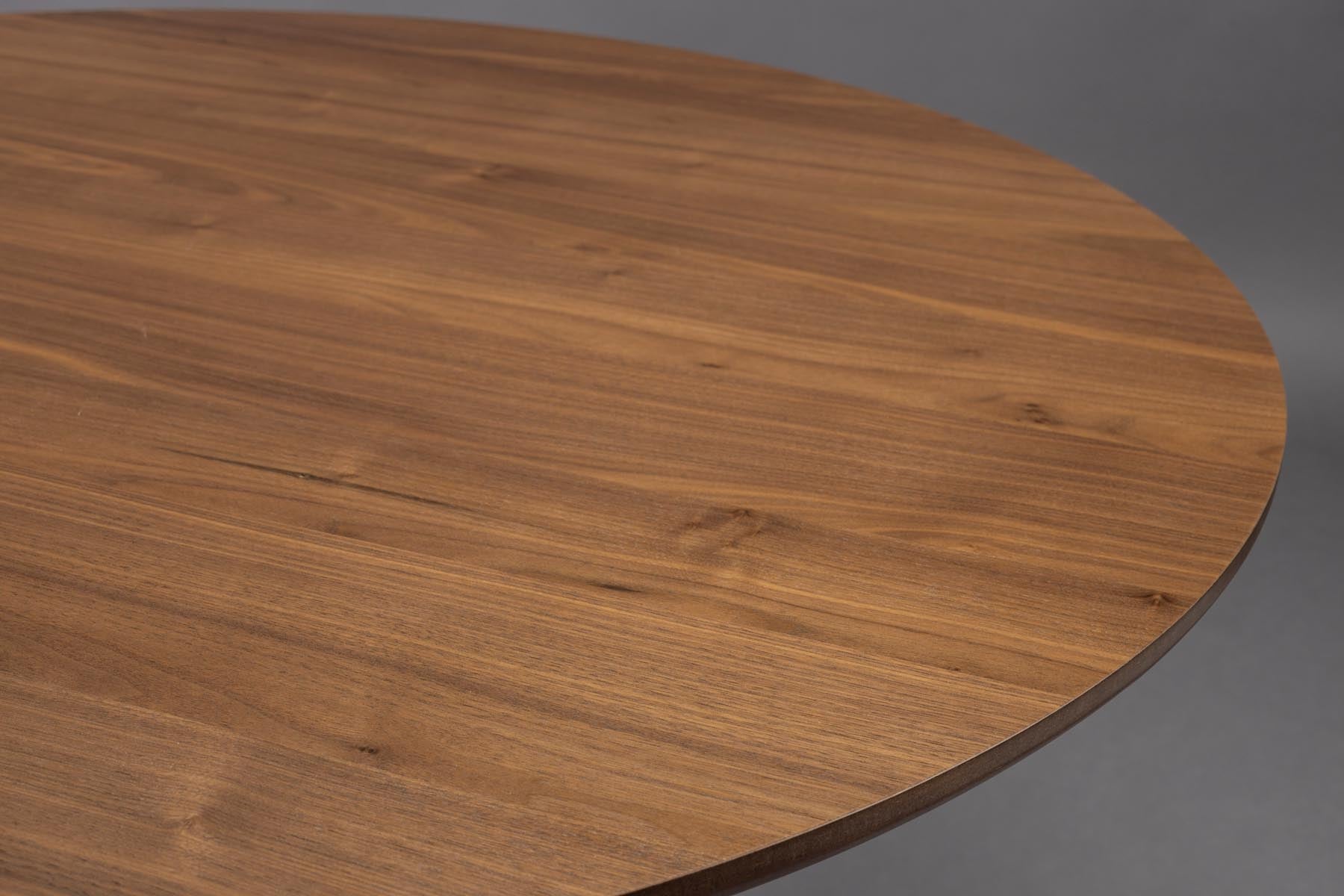 Tisch Barlet in Walnuss präsentiert im Onlineshop von KAQTU Design AG. Esstisch ist von Dutchbone