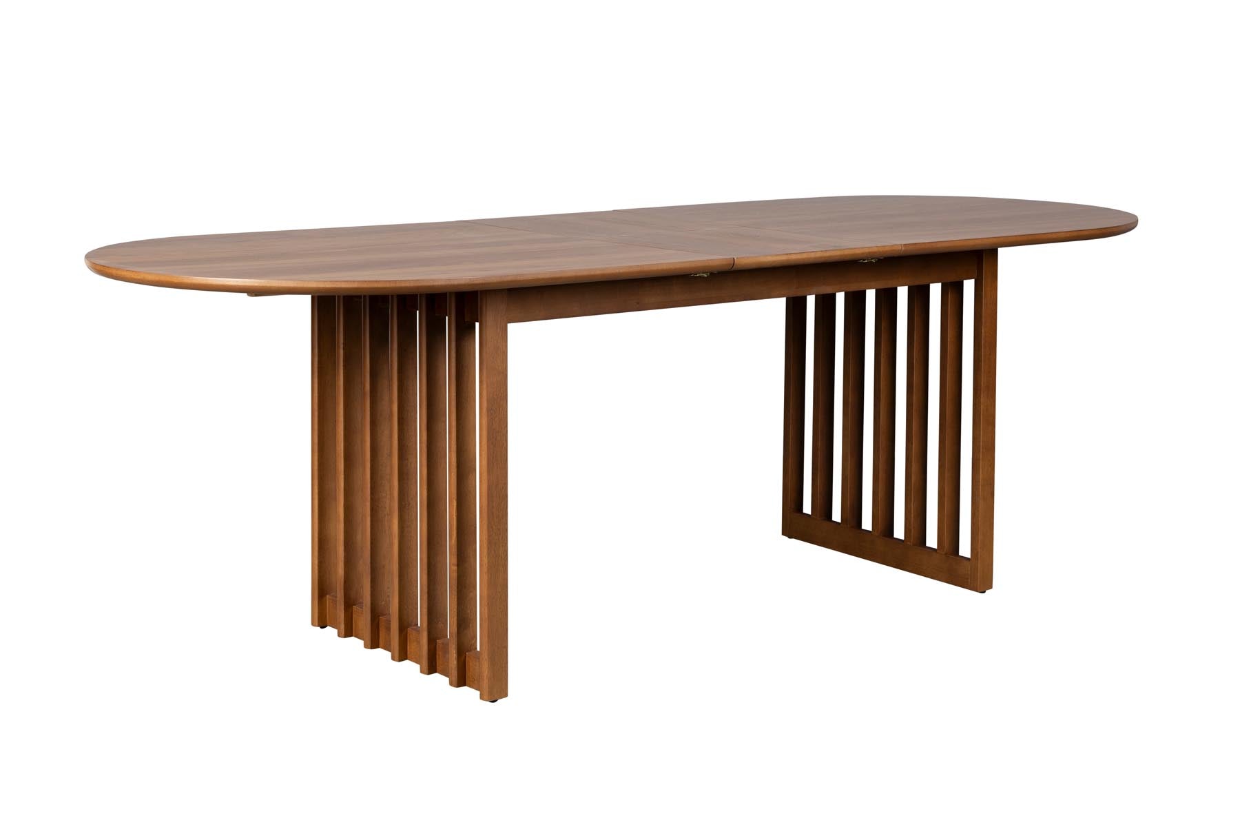 Tisch Barlet in Walnuss präsentiert im Onlineshop von KAQTU Design AG. Esstisch ist von Dutchbone