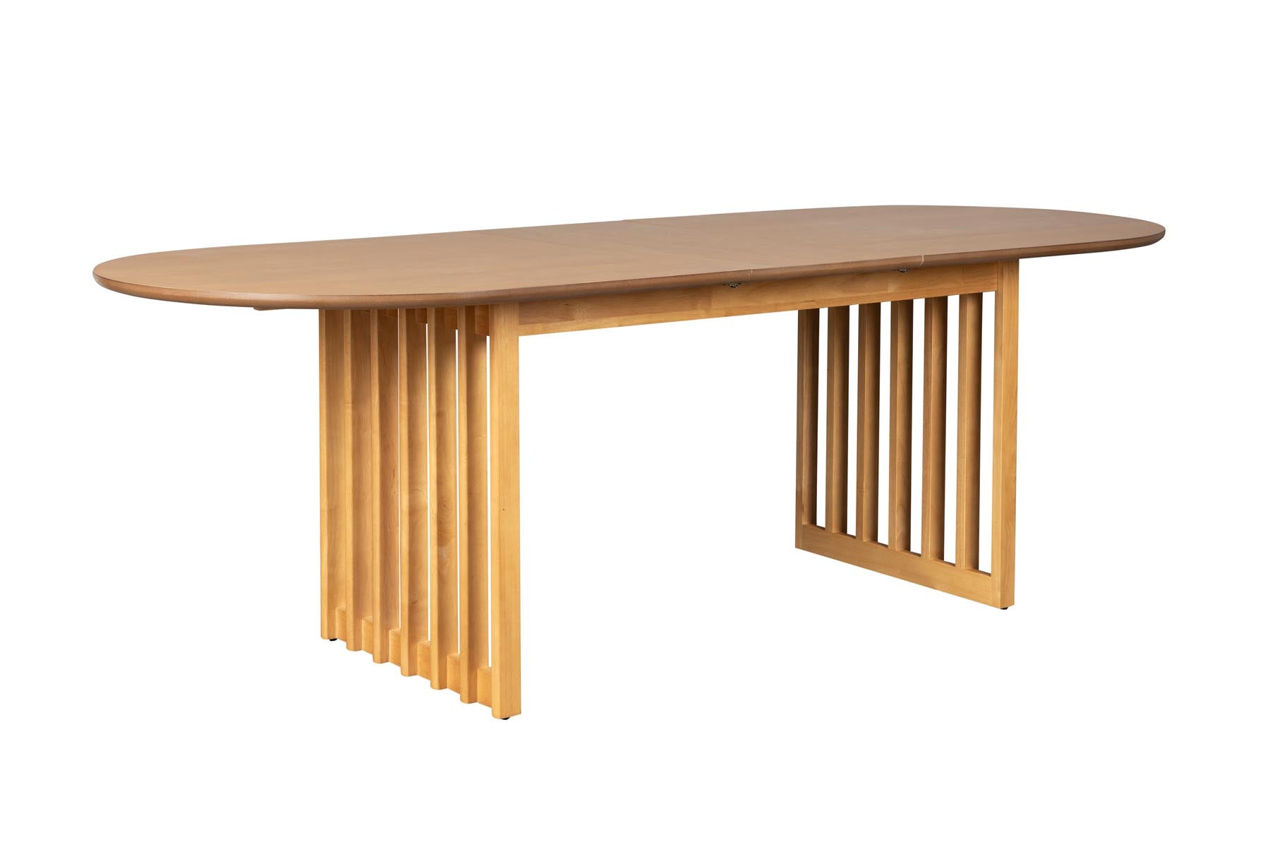 Tisch Barlet in Natur präsentiert im Onlineshop von KAQTU Design AG. Esstisch ist von Dutchbone