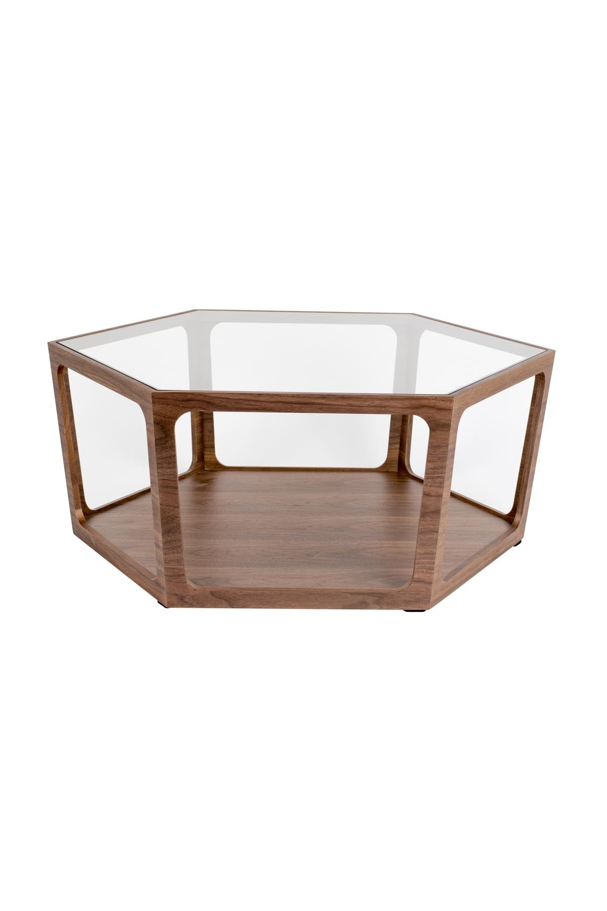 Kaffeetisch Sita in Braun präsentiert im Onlineshop von KAQTU Design AG. Couchtisch ist von Dutchbone