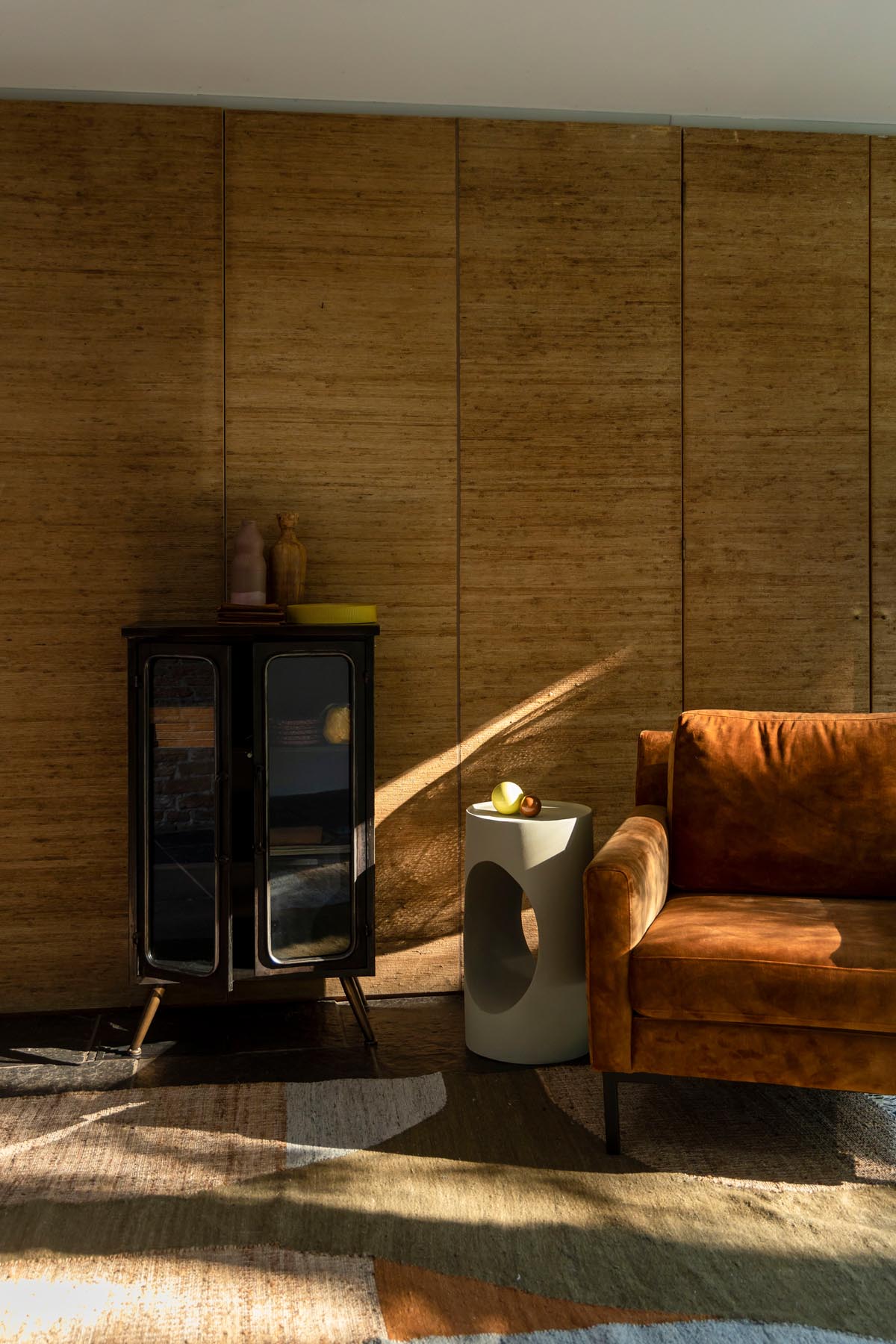 Beistelltisch Sai in Sand präsentiert im Onlineshop von KAQTU Design AG. Beistelltisch ist von Dutchbone