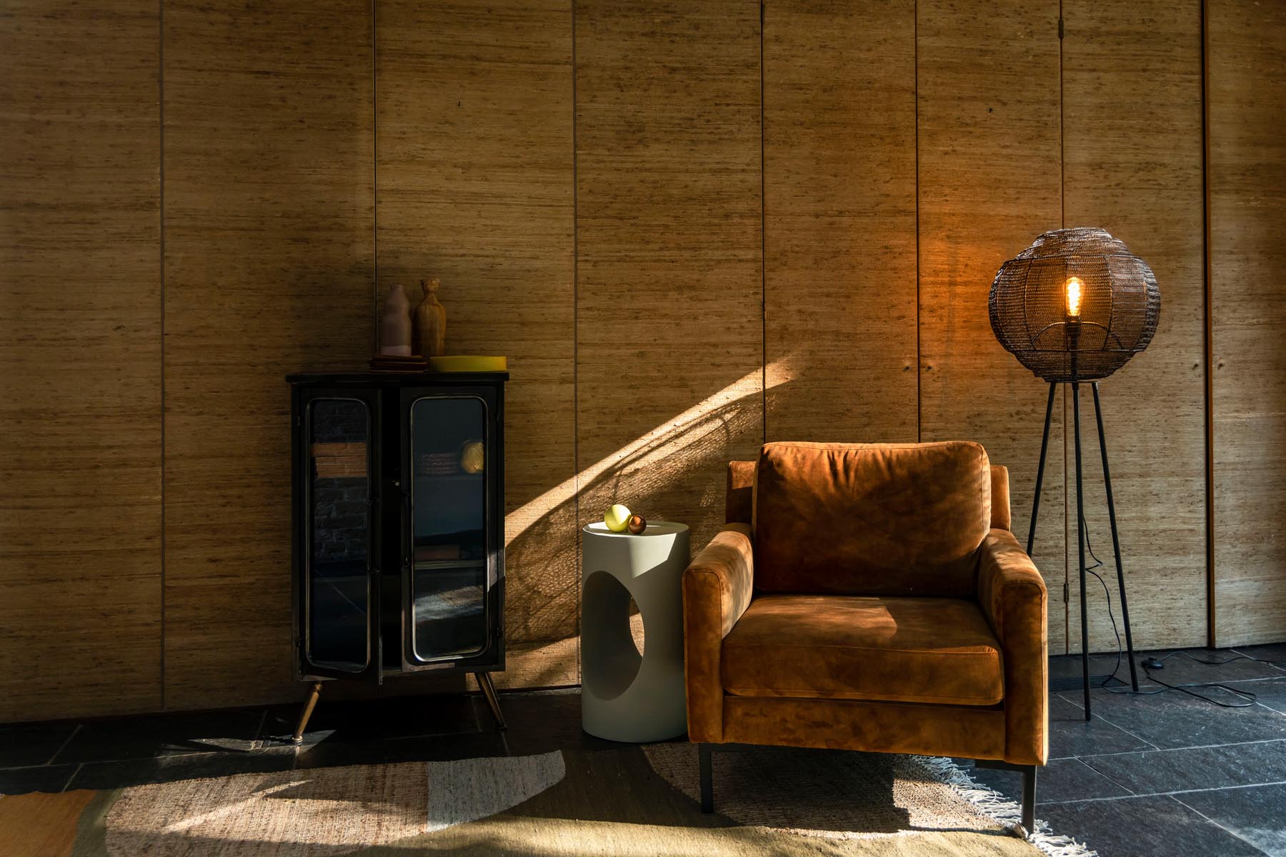 Beistelltisch Sai in Sand präsentiert im Onlineshop von KAQTU Design AG. Beistelltisch ist von Dutchbone