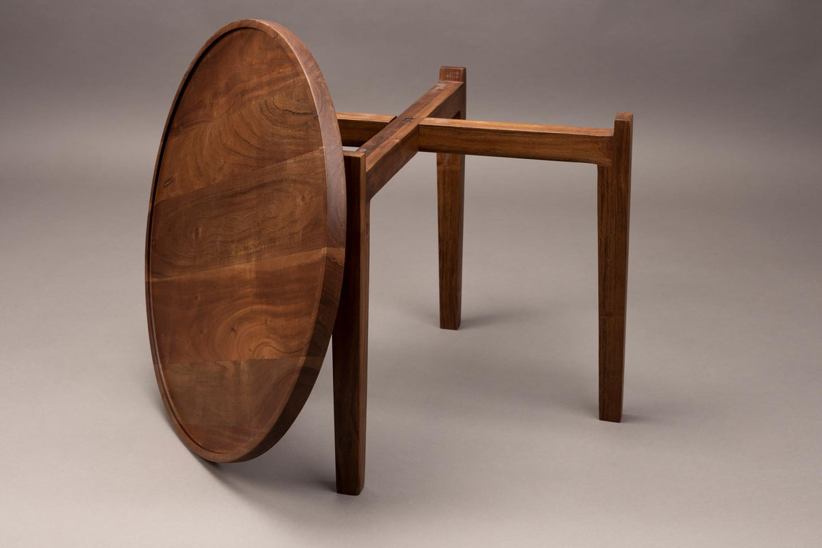 Coffee Table Shane in Braun präsentiert im Onlineshop von KAQTU Design AG. Couchtisch ist von Dutchbone