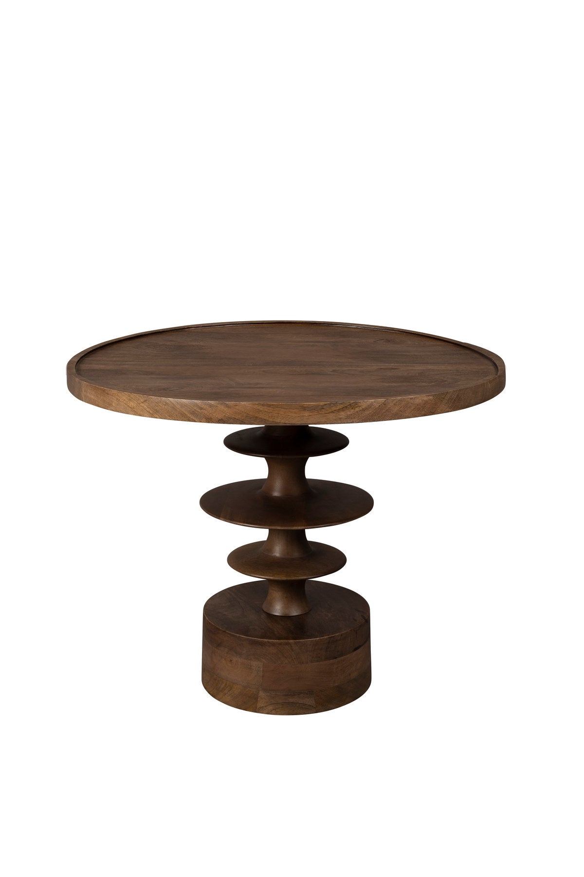 Kaffeetisch Cath in Walnuss präsentiert im Onlineshop von KAQTU Design AG. Couchtisch ist von Dutchbone